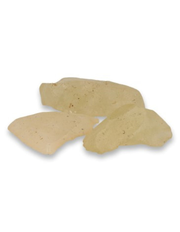 Libyskt glas råa bitar, 10 g