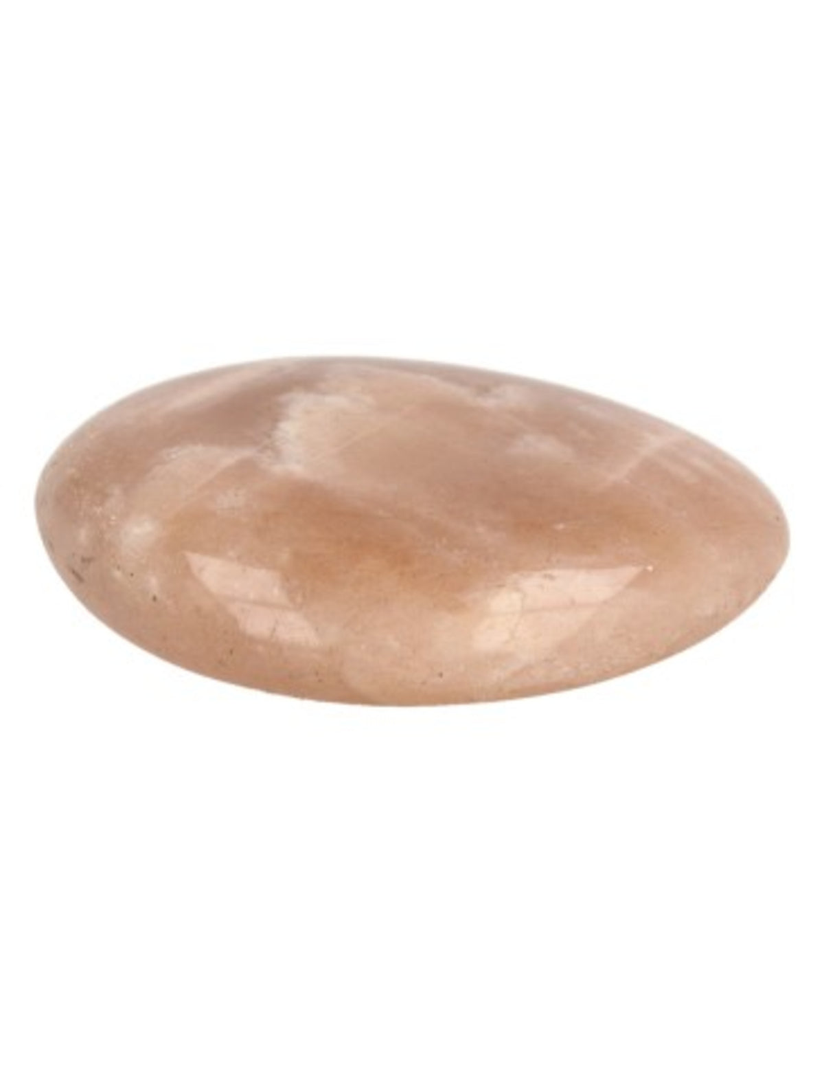 Månsten ficksten, orange, 3 till 5 cm