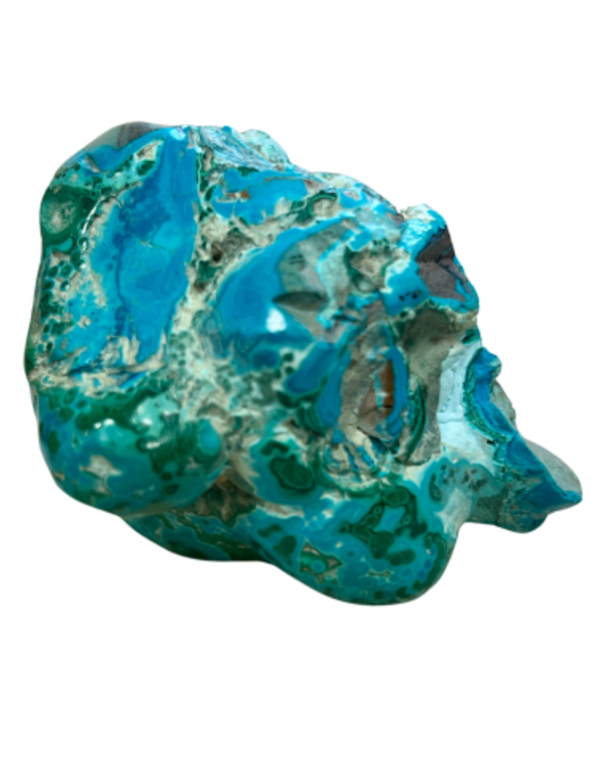 Malacolla halvpolerad, 9 cm, nr 03 (307 g)