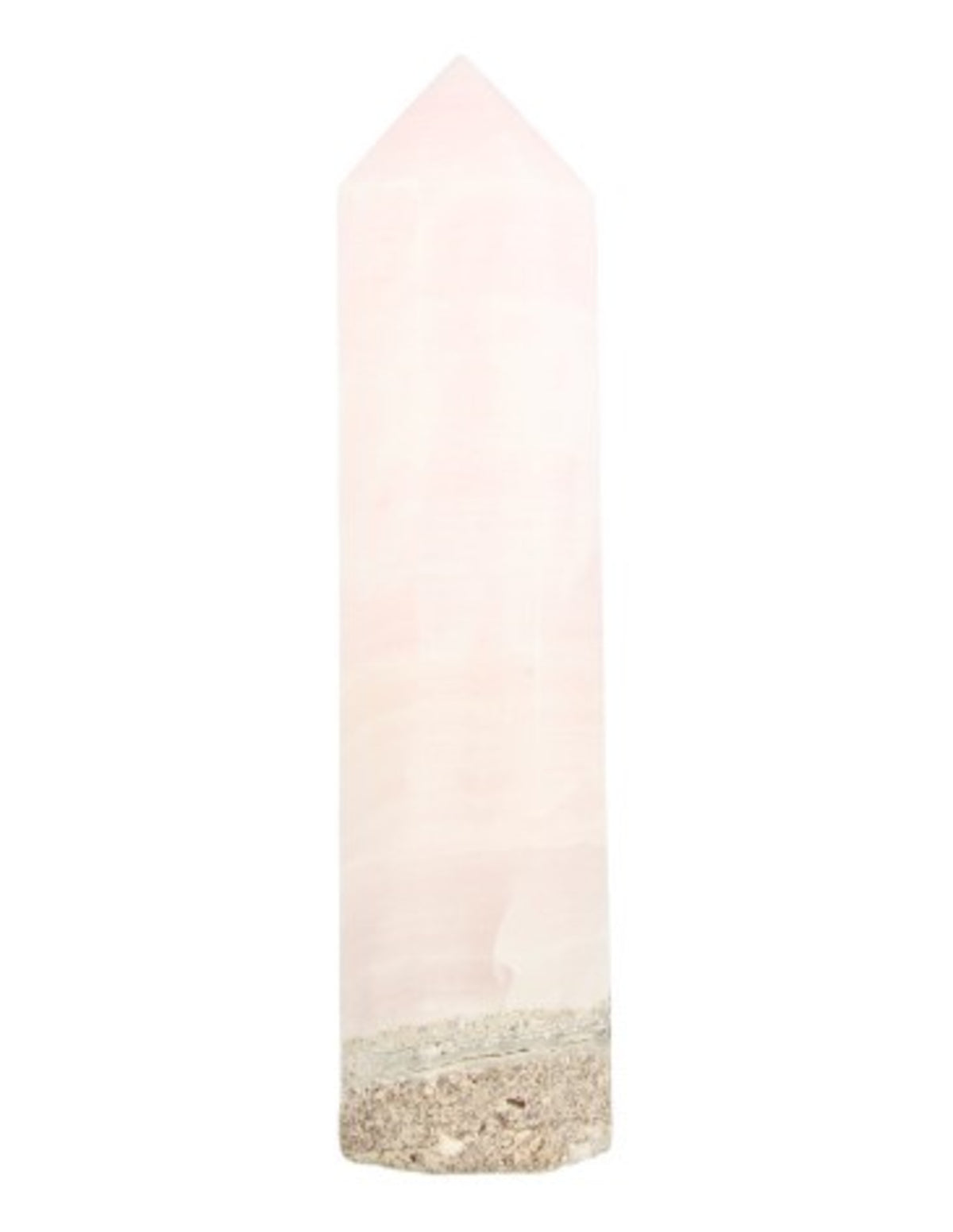 Mangankalcit spets, rosa, 25 cm, 1,76 kg, nr 4