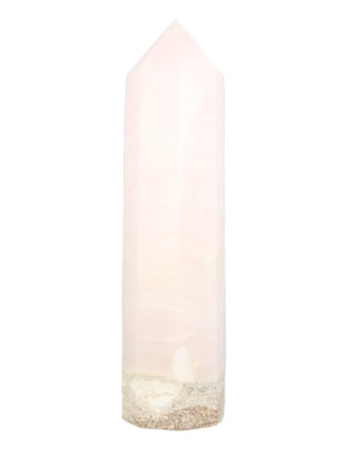 Mangankalcit spets, rosa, 25 cm, 1,76 kg, nr 4