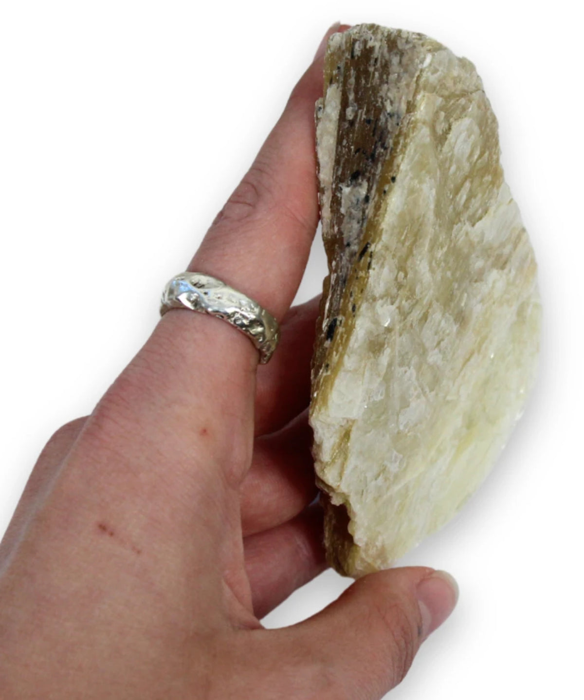 Mica rå skiva från Brasilien, 11 cm, nr 20