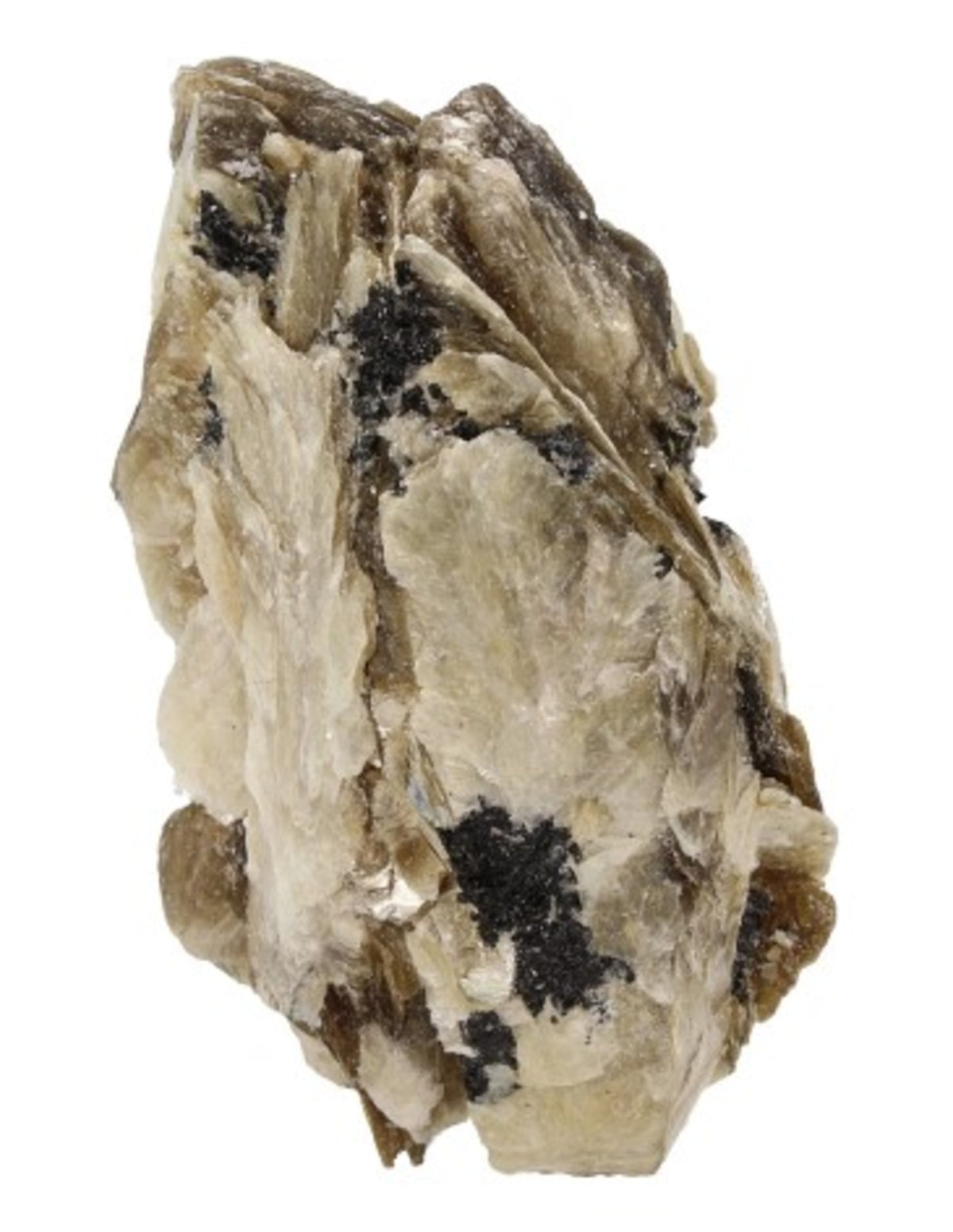 Mica råa stora bitar från Indien, 8 till 15 cm, per kg