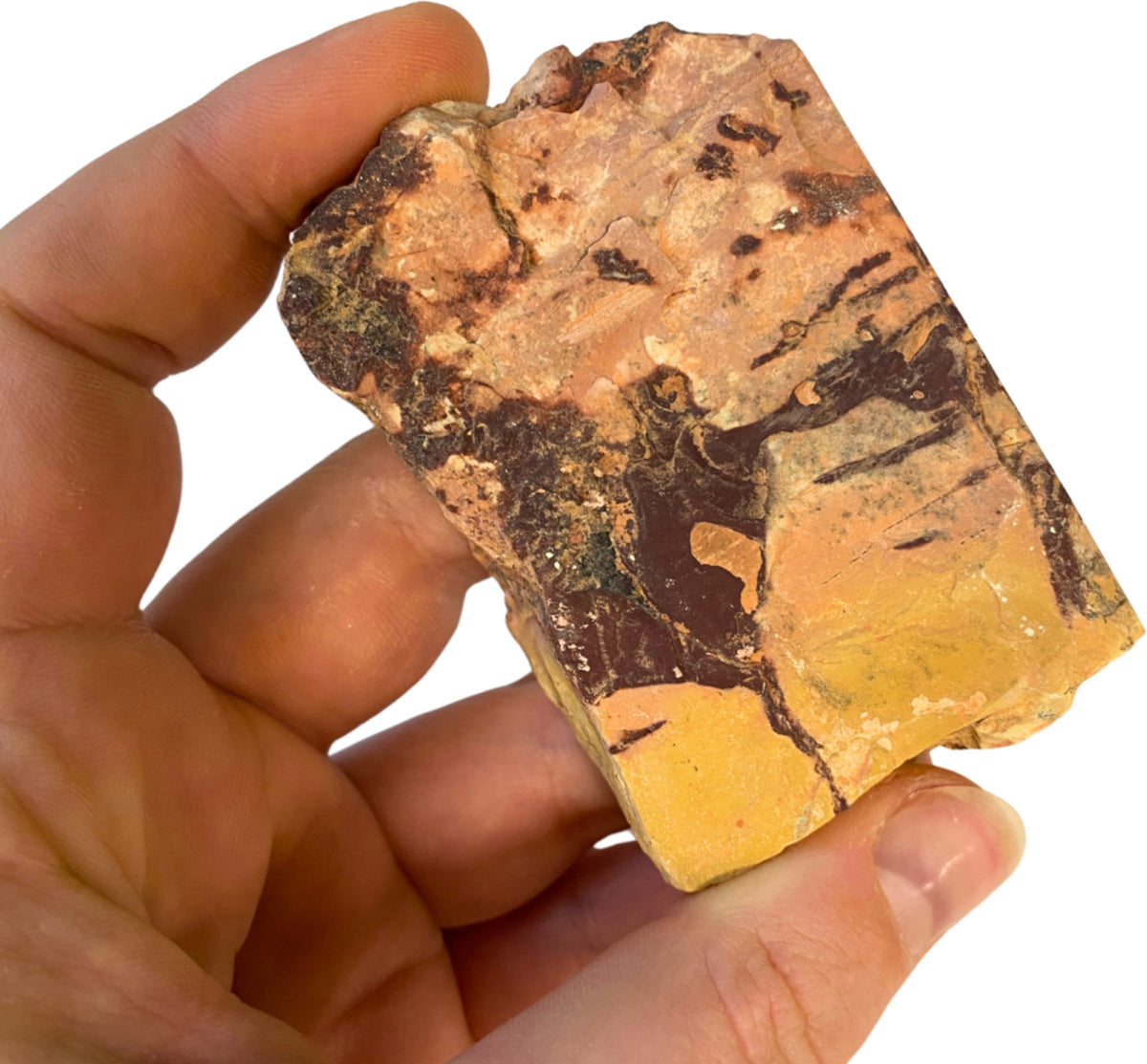 Mokait skiva från Australien, 7,6 cm, nr 07 (134 g)