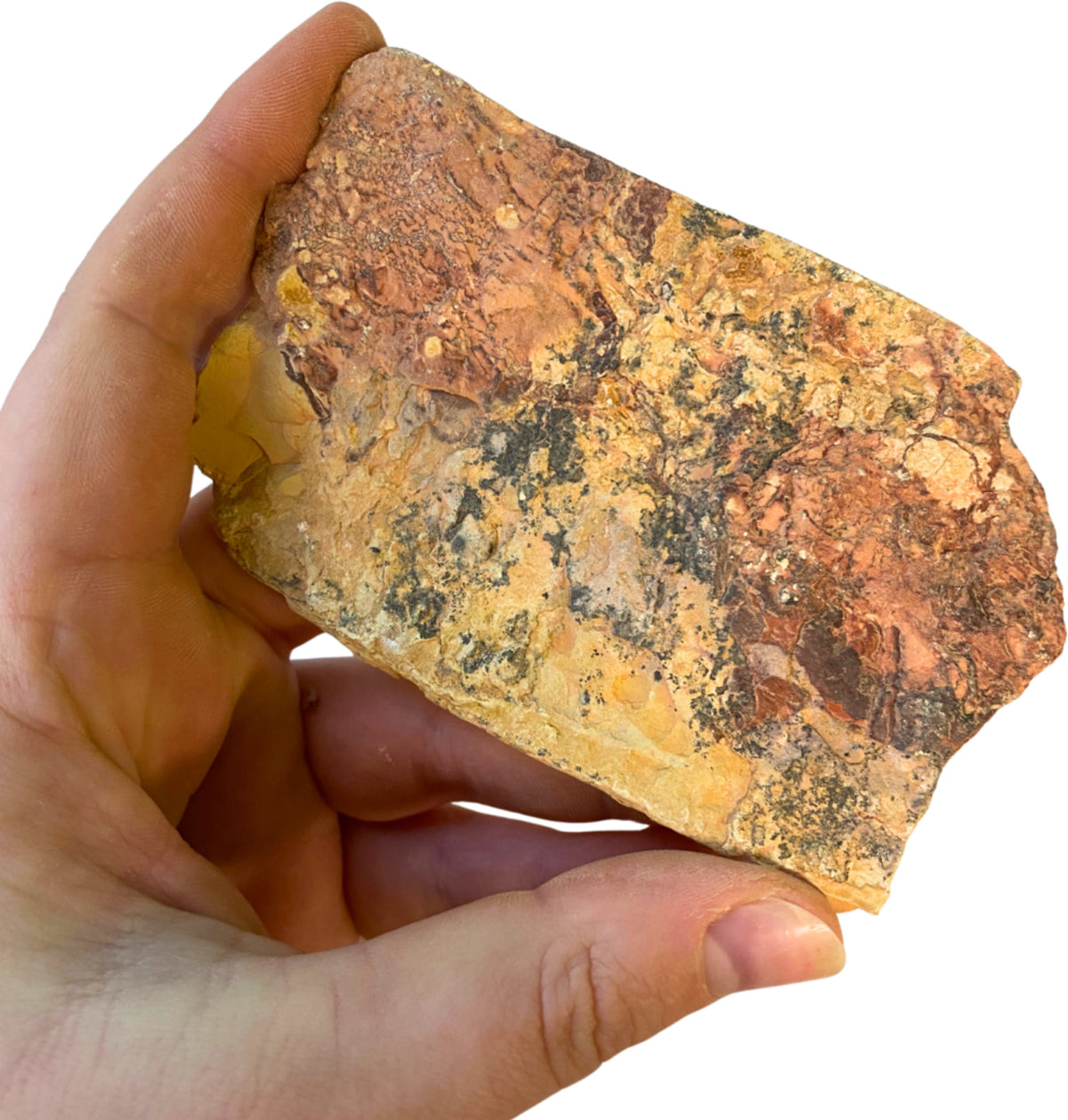 Mokait skiva från Australien, 10,6 cm, nr 15 (138 g)