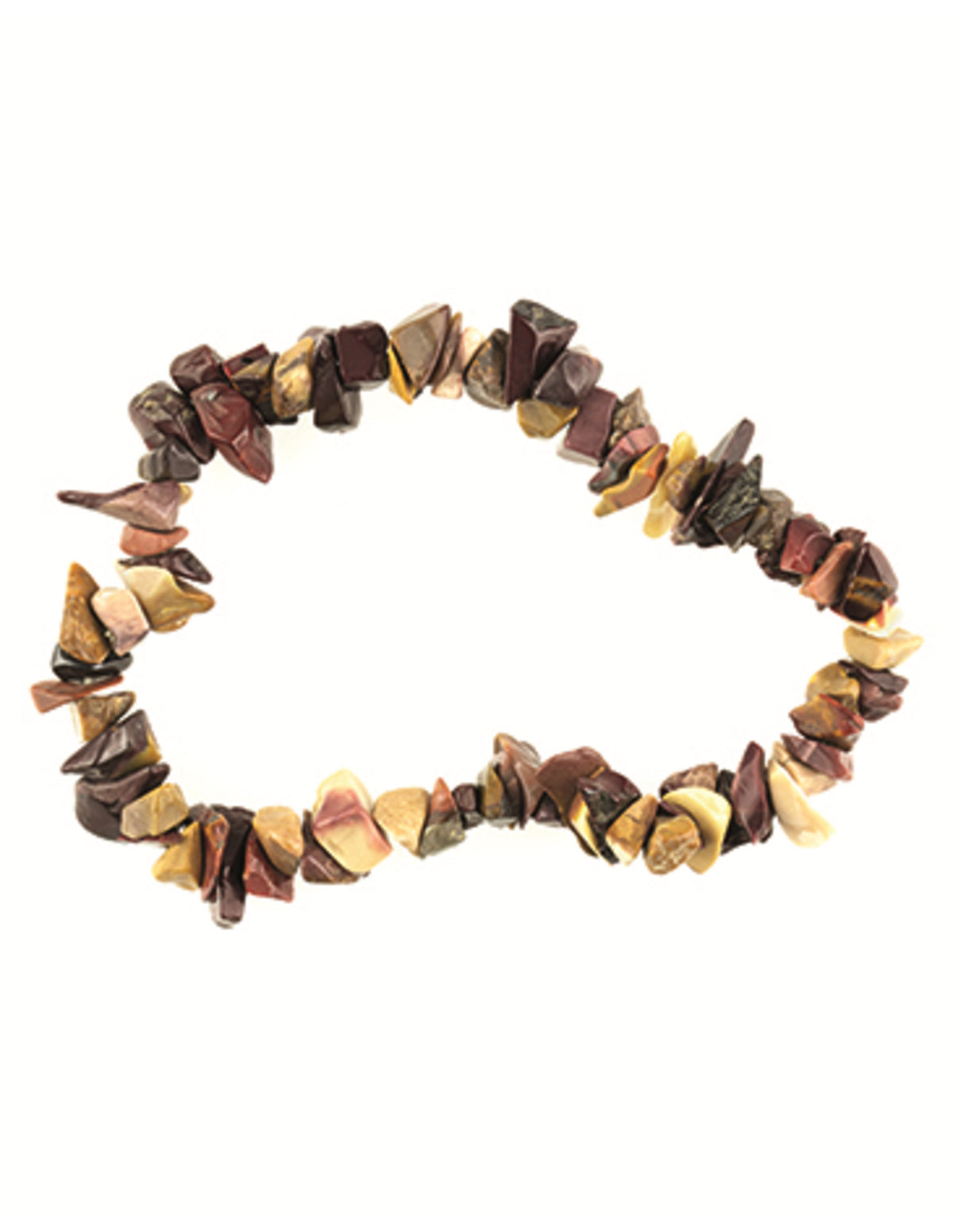 Mookait armband med splitstenar