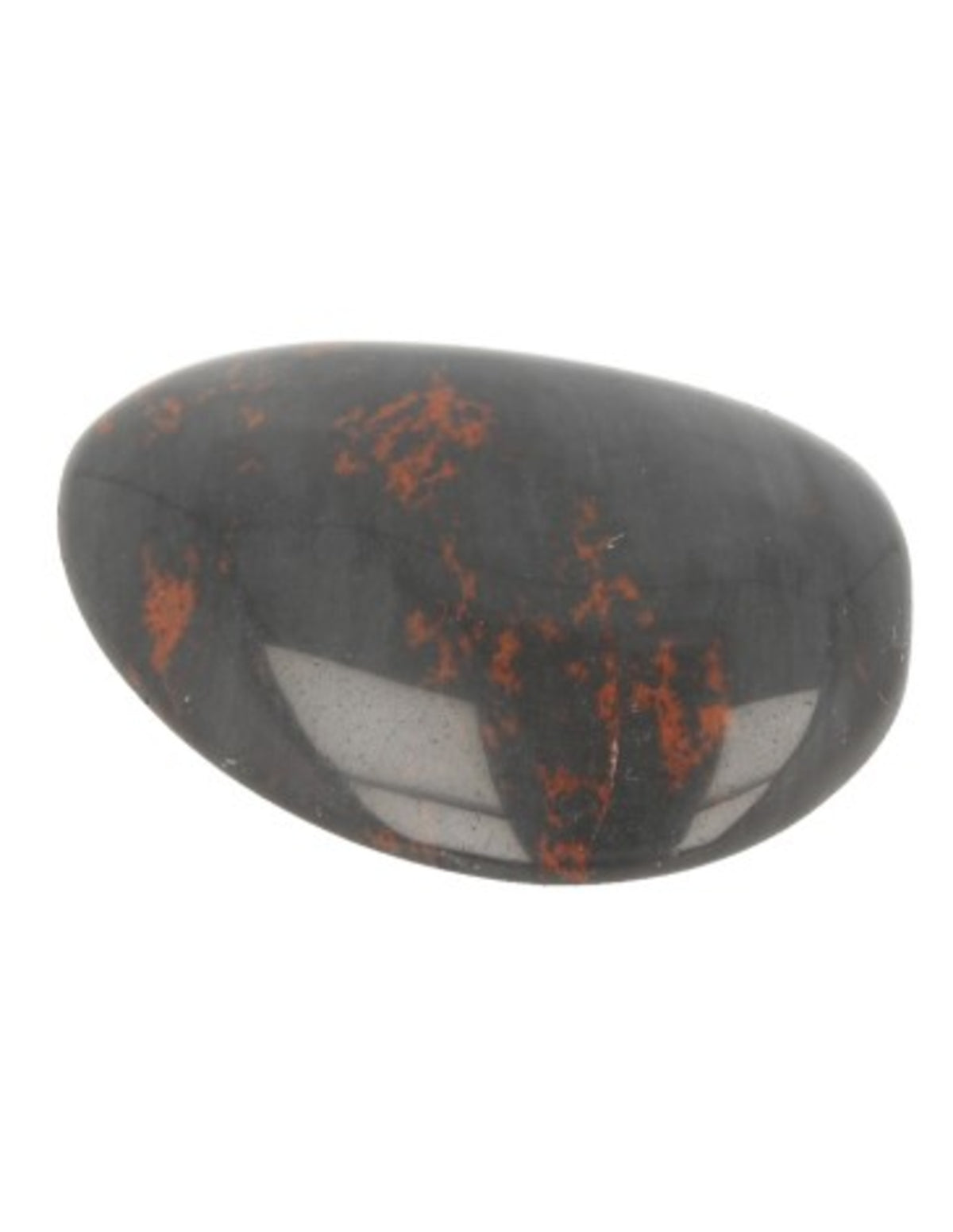 Obsidian ficksten, mahogny, 3 till 5 cm, Mexiko