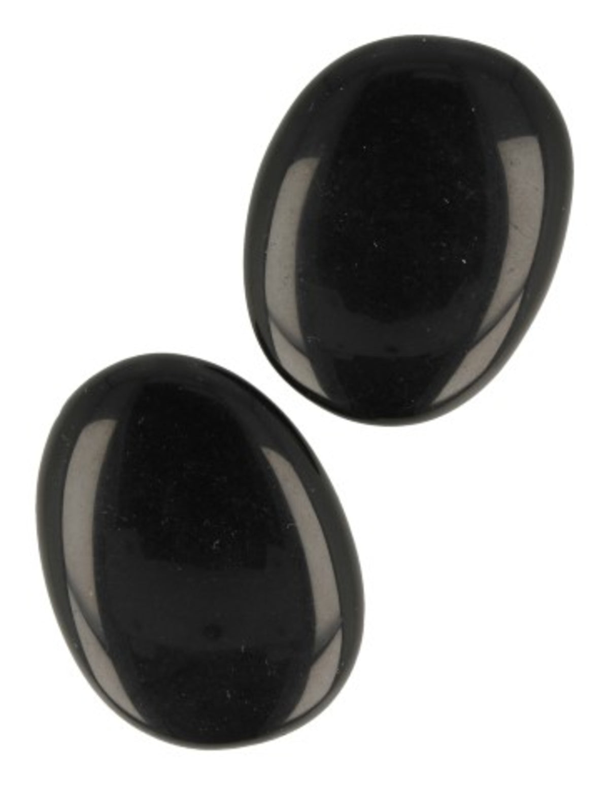Obsidian ficksten, svart, Mexiko