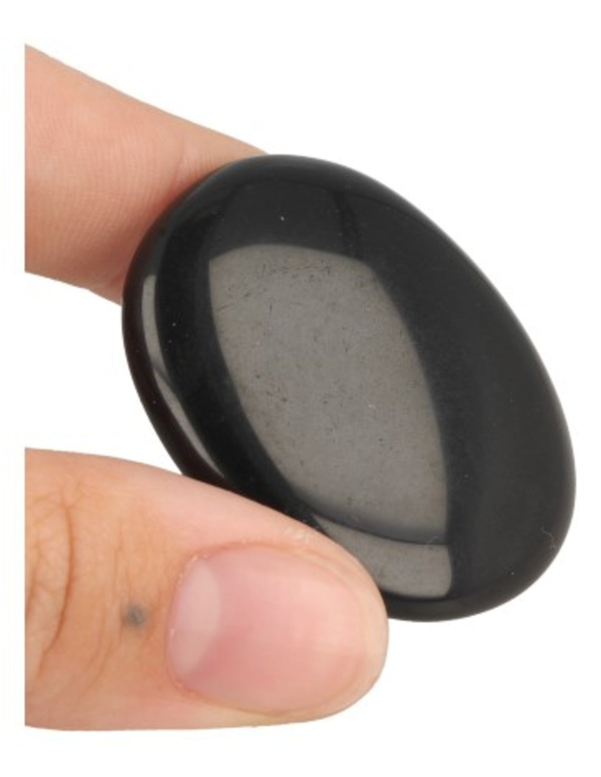 Obsidian ficksten, svart, Mexiko