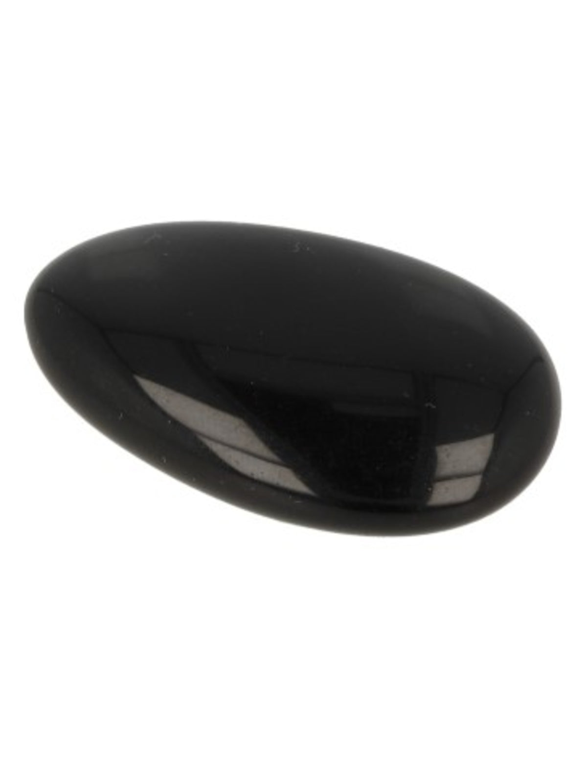 Obsidian ficksten, svart, Mexiko