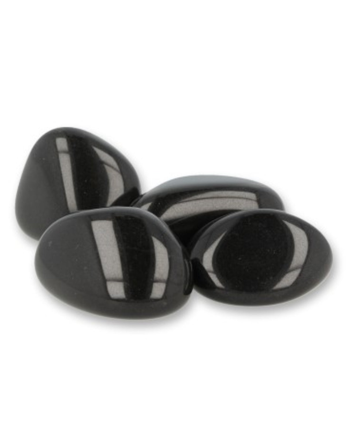 Onyx trumlade stenar, A-kvalitet, 100 g, 2 till 4 cm