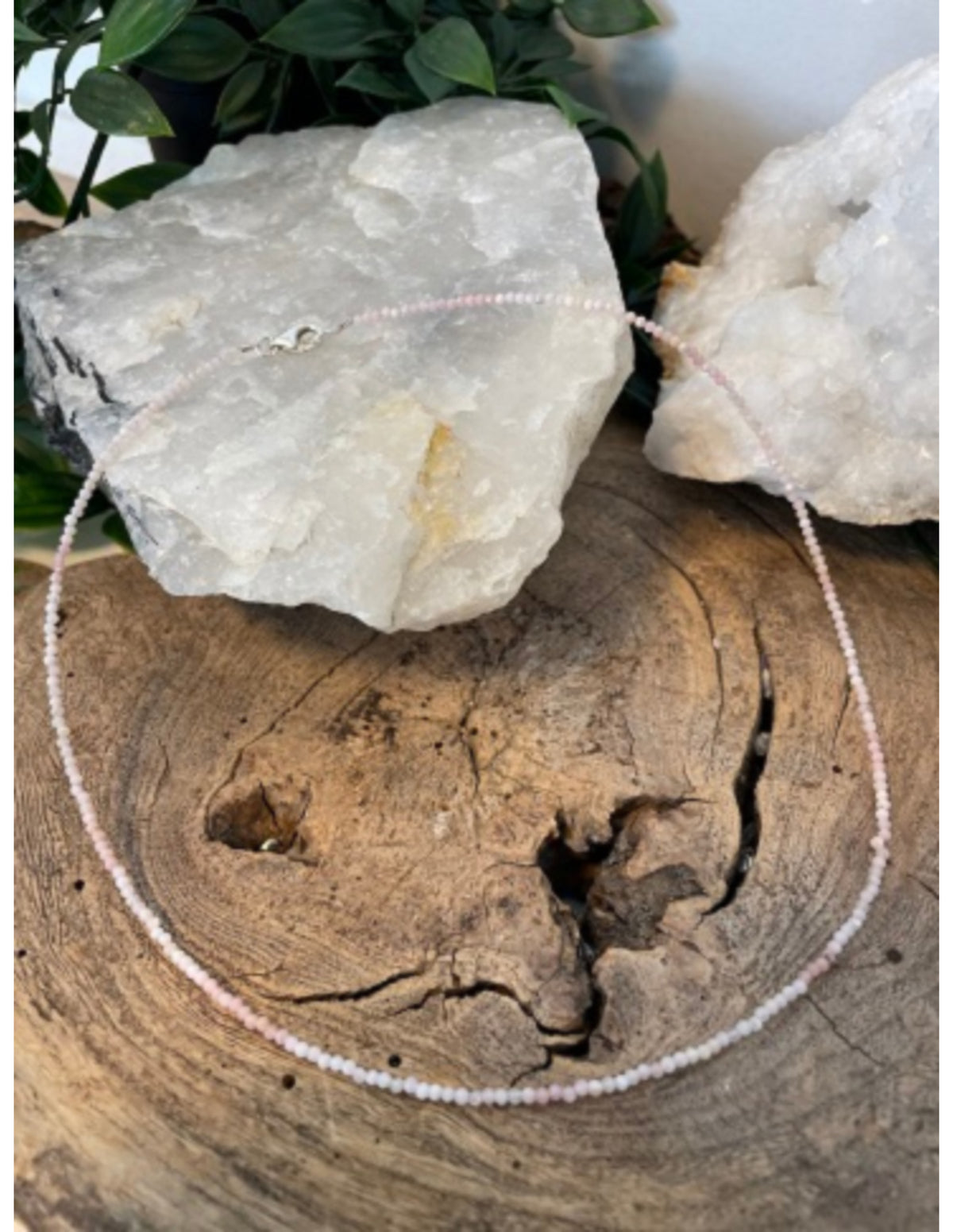 Opal smyckesset med halsband och armband, 925 silver
