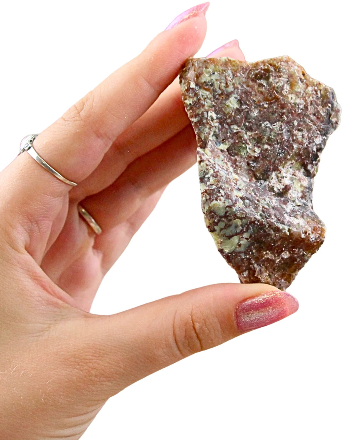 Opal dendrit råa stenar, 250 g
