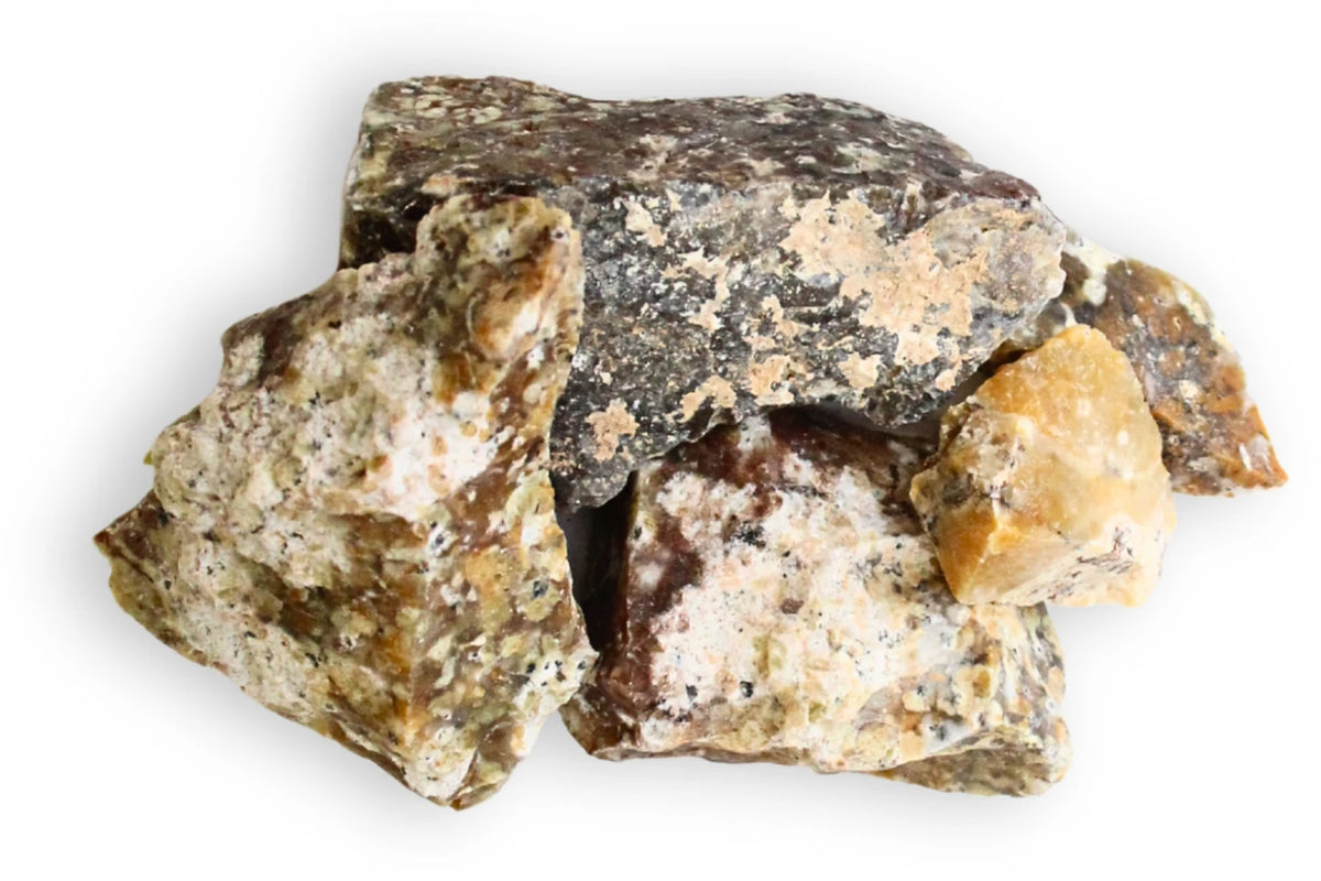 Opal dendrit råa stenar, 250 g