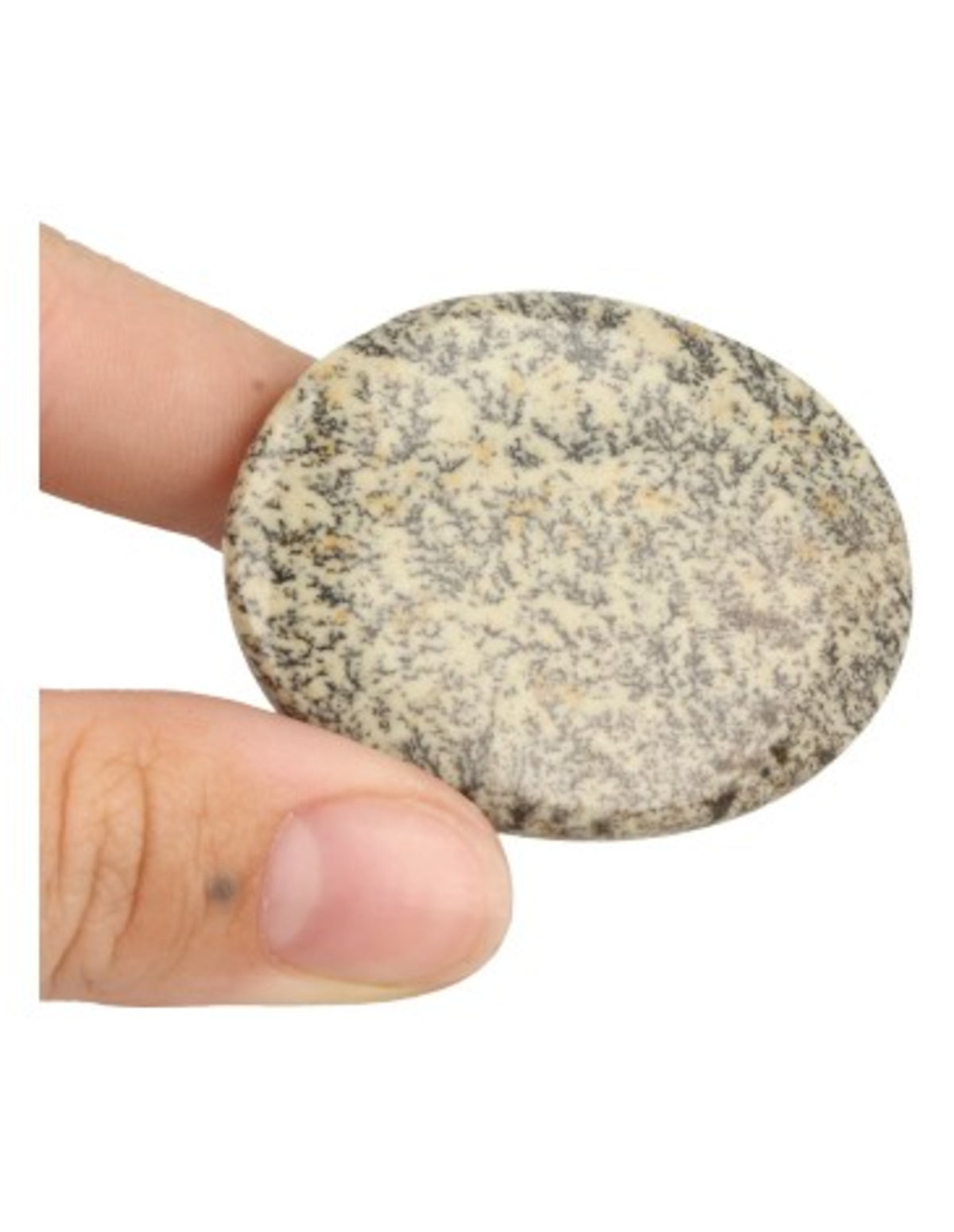 Opal ficksten, dendrit, 3 till 5 cm