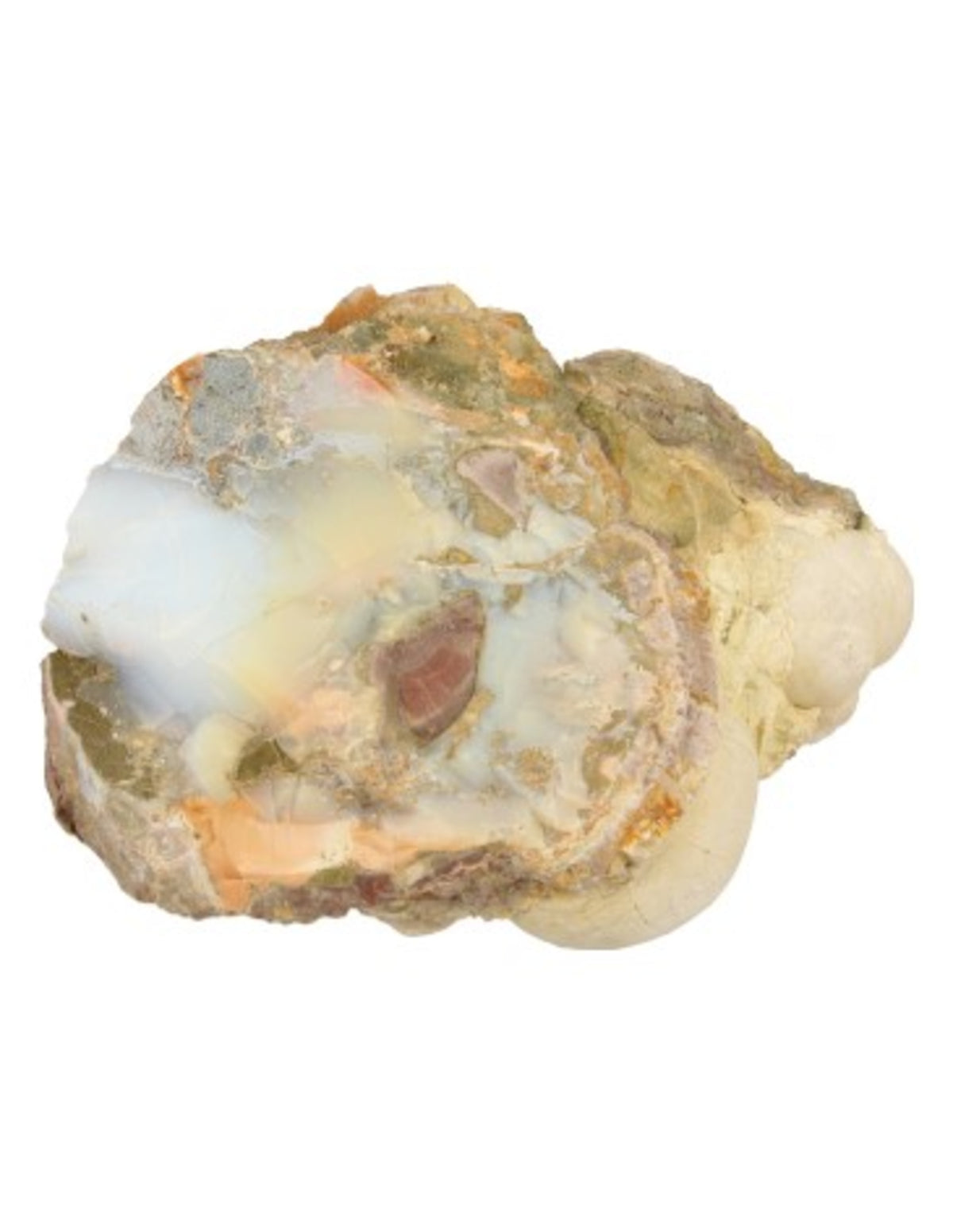 Opal rå sten från Australien, 12 x 9 x 7 cm, nr 2 (630 g)