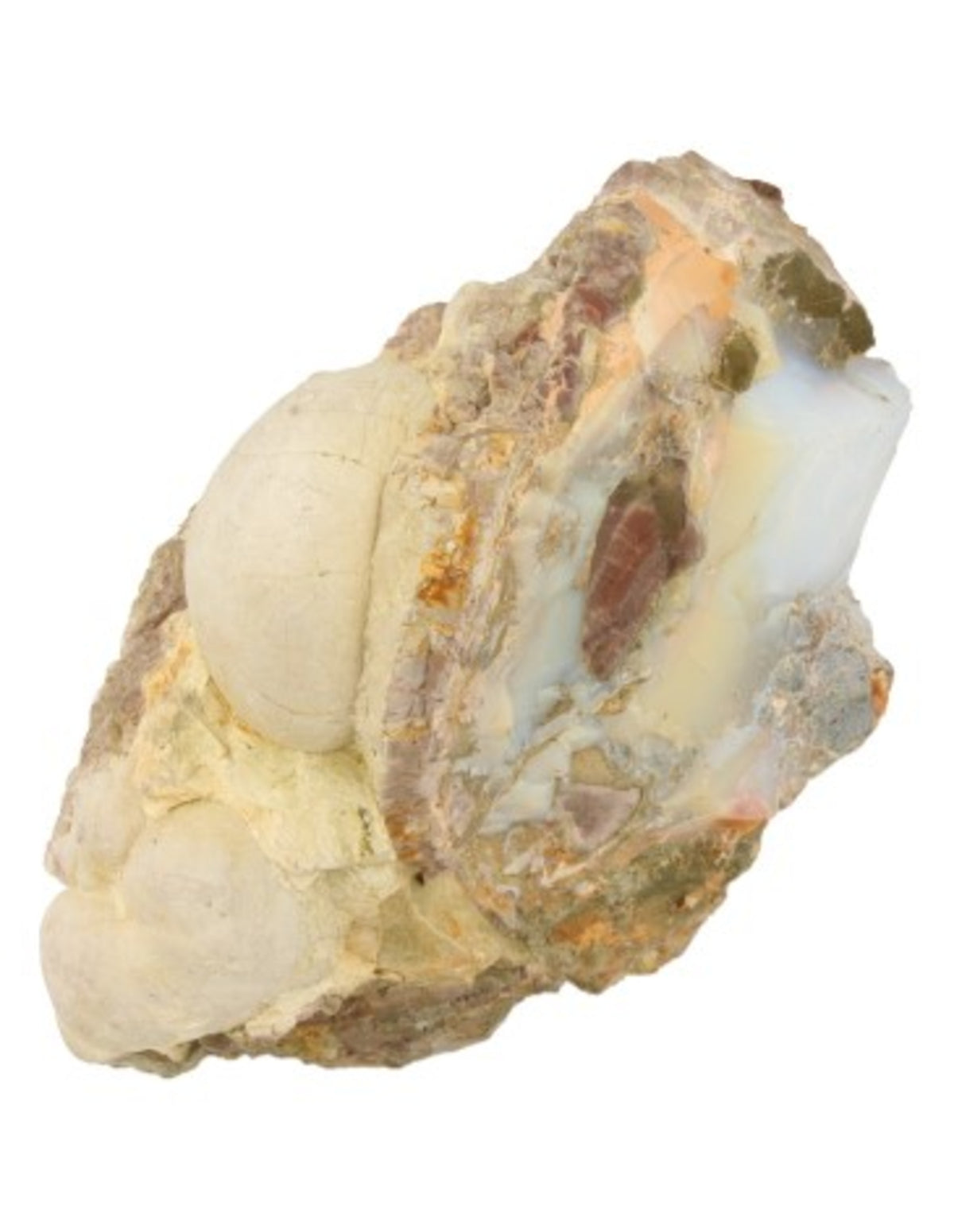 Opal rå sten från Australien, 12 x 9 x 7 cm, nr 2 (630 g)