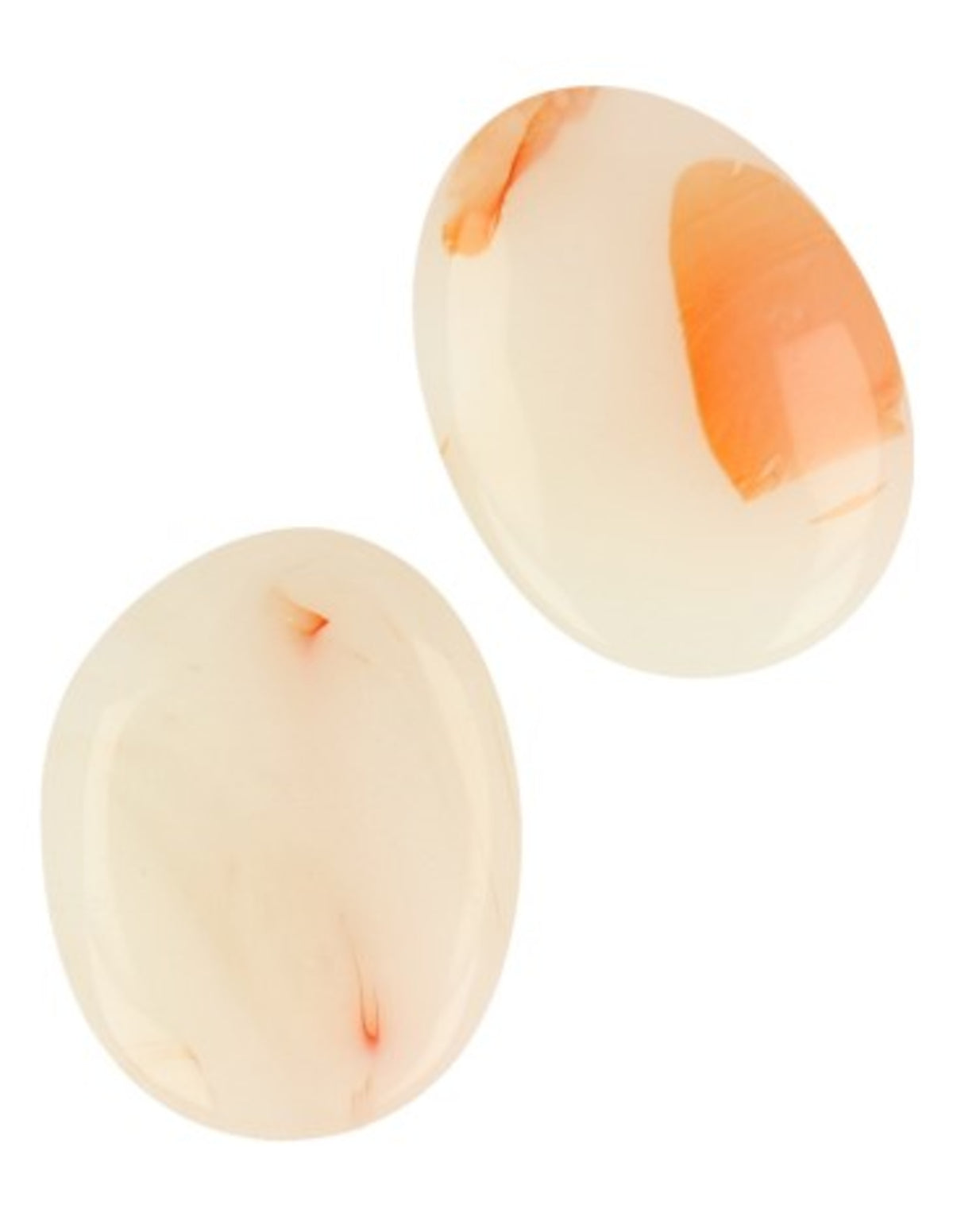 Opalit ficksten (glas), röd