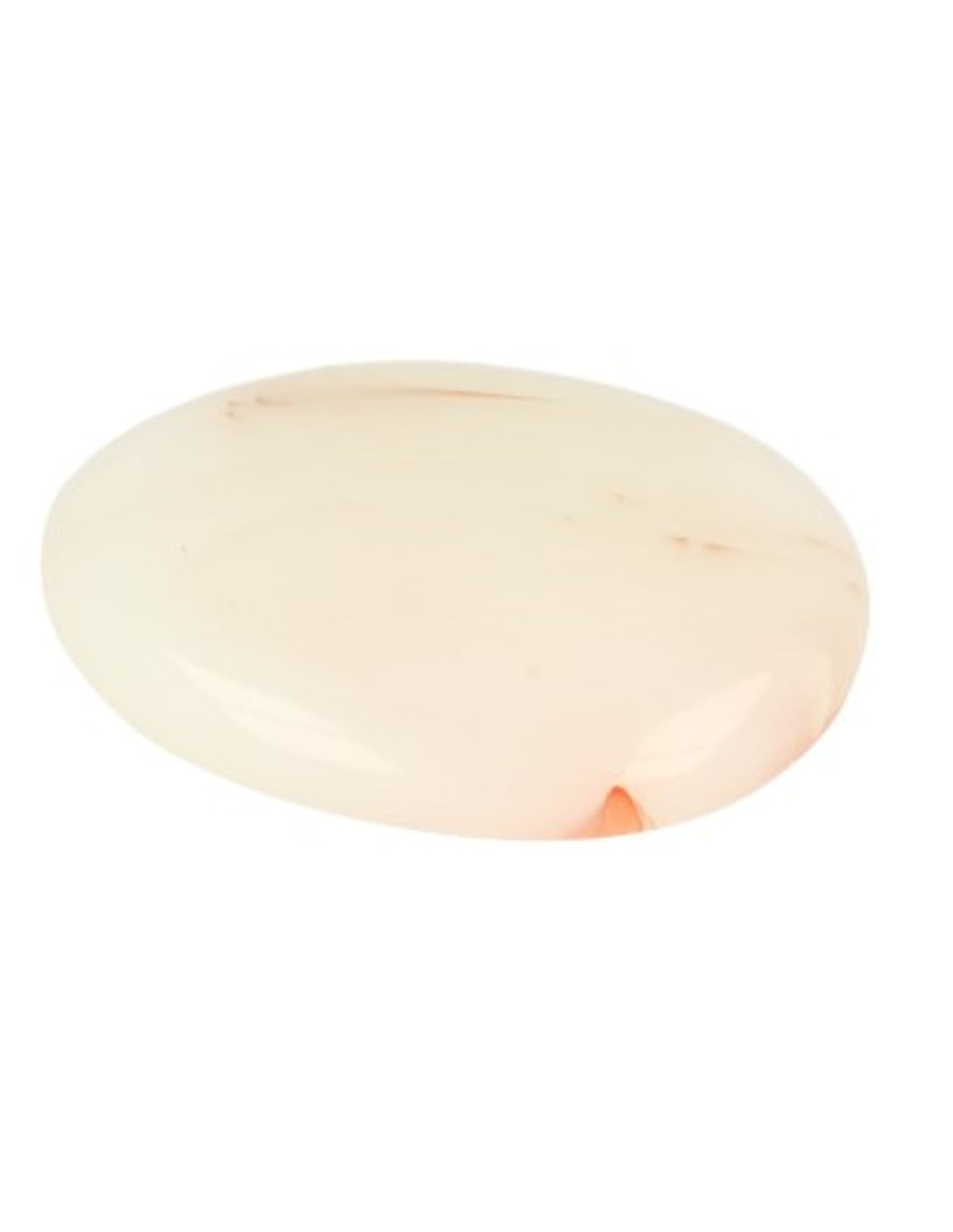 Opalit ficksten (glas), röd
