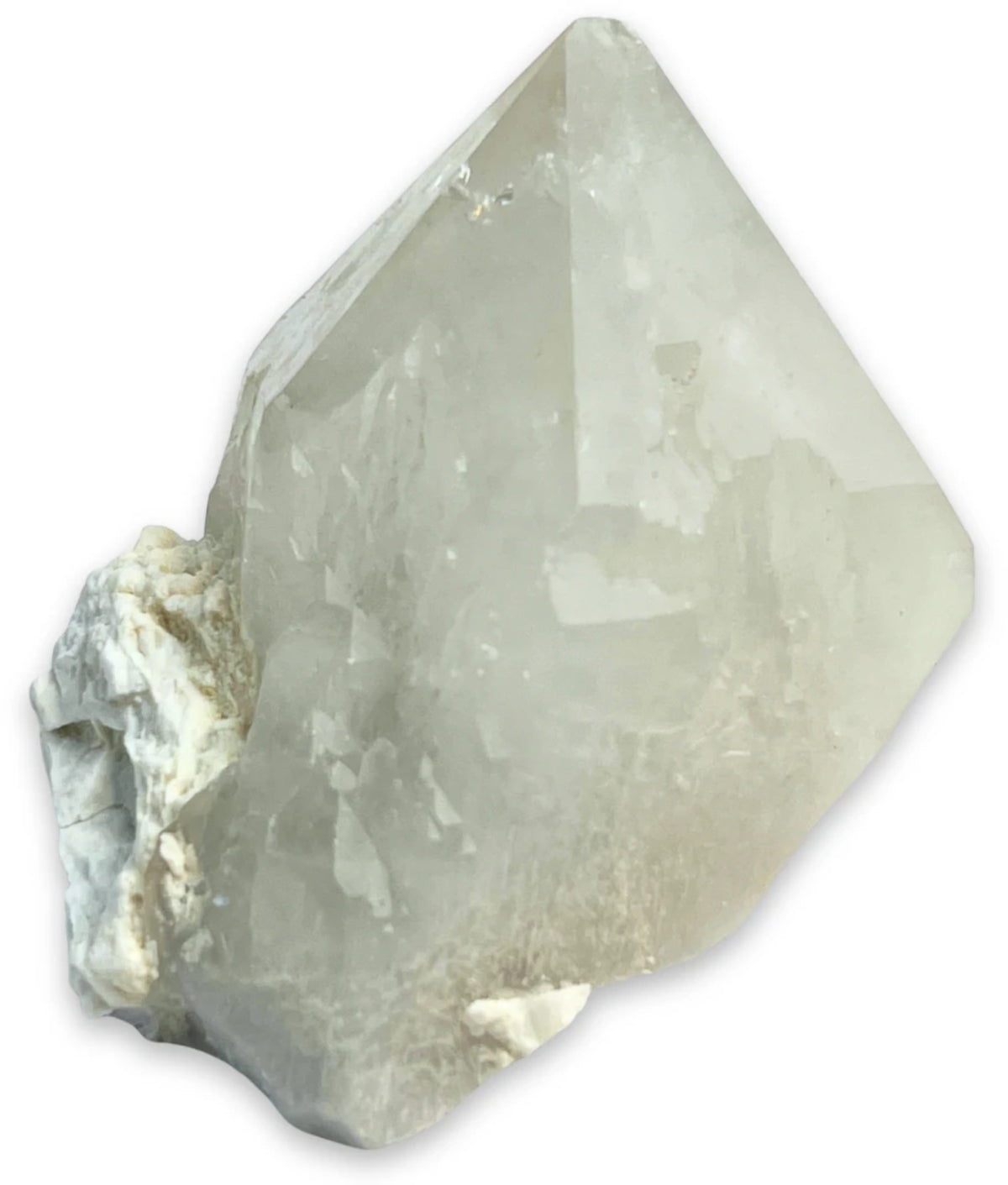 Ortoklas med kvarts, rå, 9 x 7 cm, nr 06 (320 g)