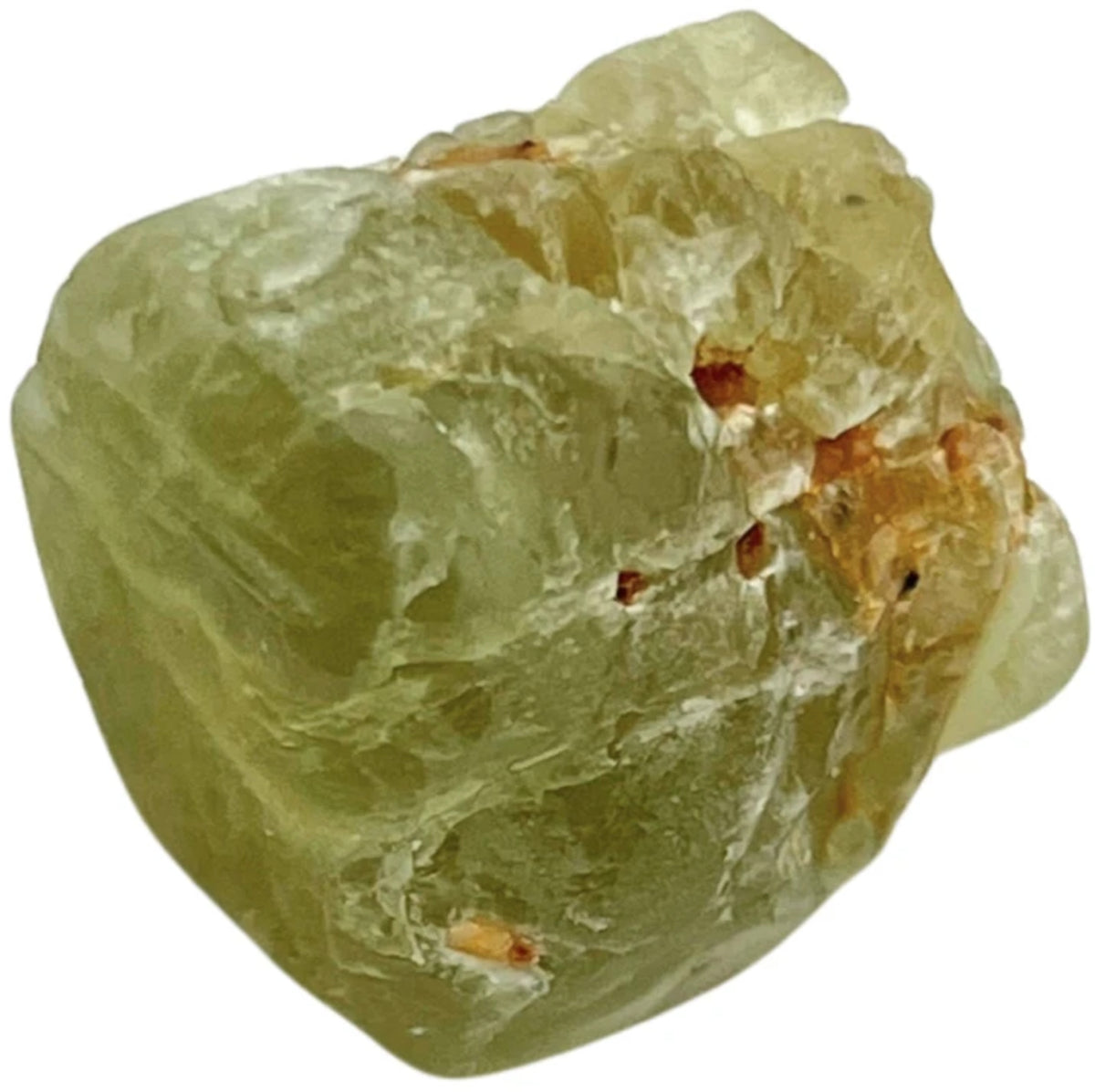 Peridot kristall, rå, AAA-kvalitet, 2 cm, nr 03 (10 g)