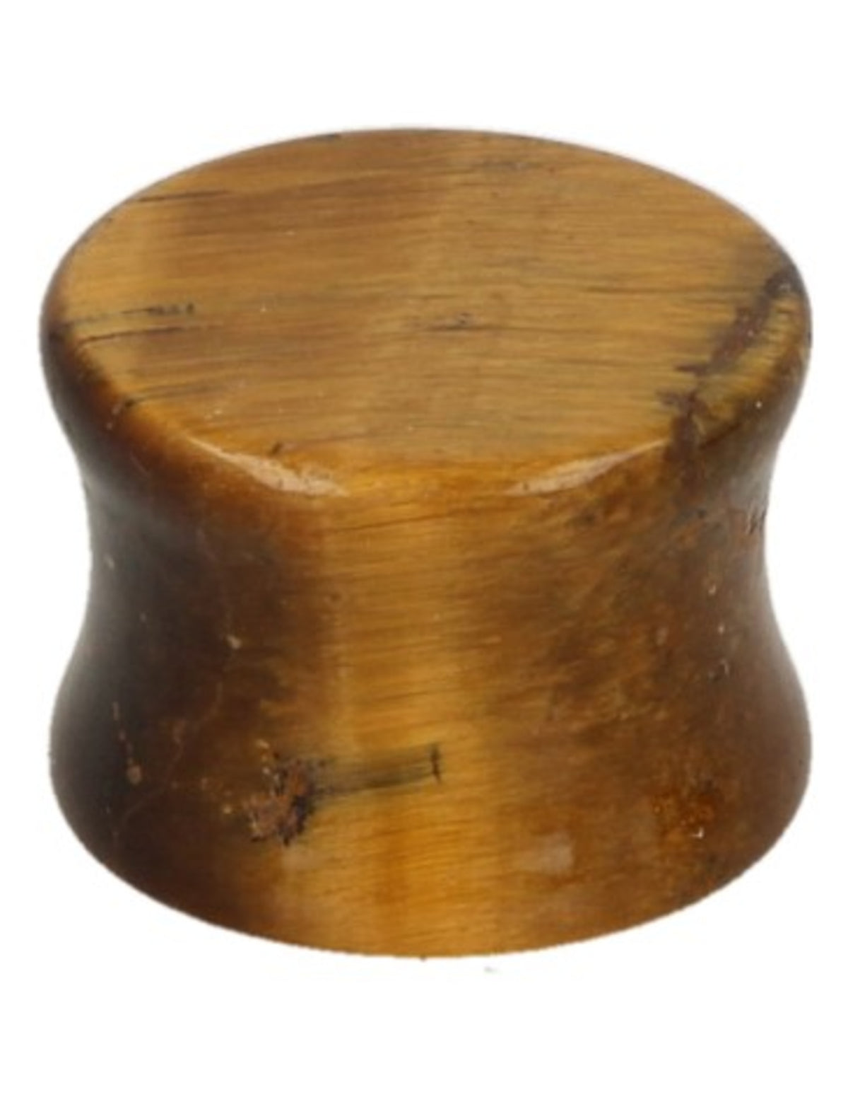 Tigeröga plugg för öronpiercing, 16 mm