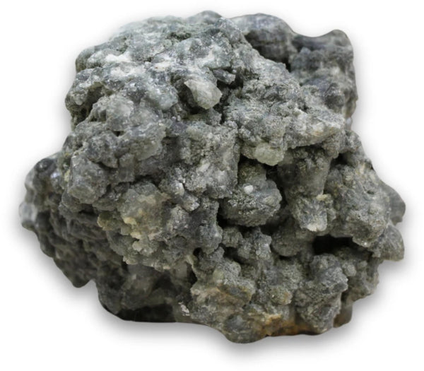 Prehnit druvor, rå, ljusgrön, 8 x 5,3 x 7,4 cm, nr 15