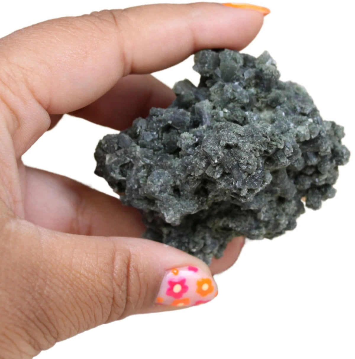 Prehnit druvform, rå, 6,5 cm, nr 16 (106 g)