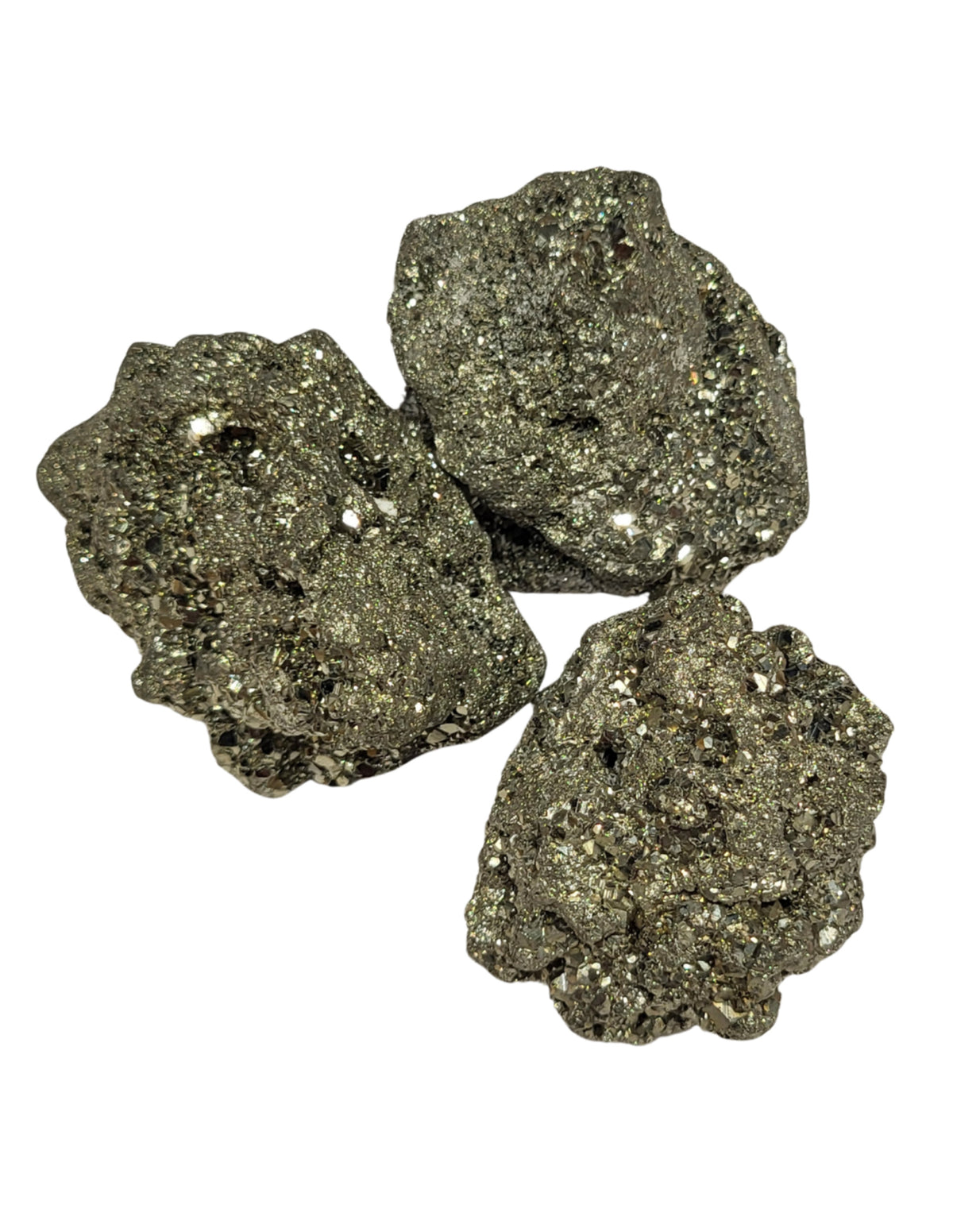 Pyrit råa bitar, B-kvalitet, 500 g