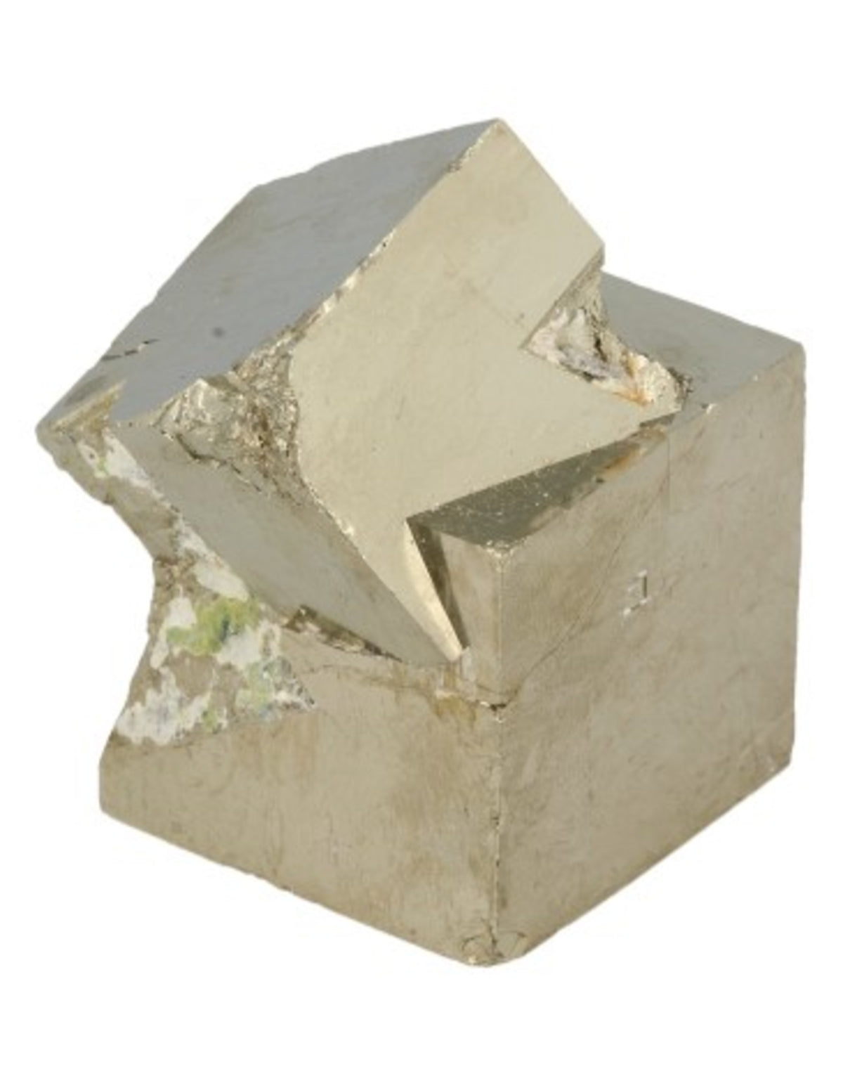 Pyrit kub, rå, A-kvalitet, 3 till 4 cm