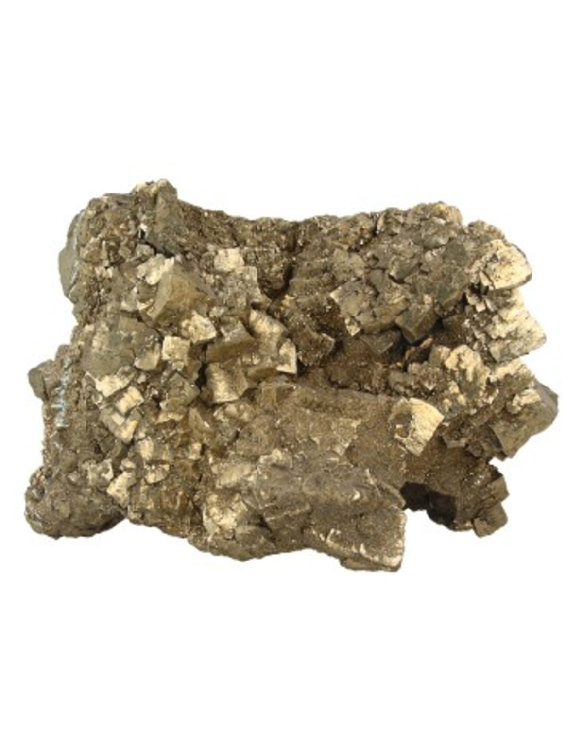 Pyrit kristall, rå, 11,13 kg, 24 x 16 x 12 cm, nr 2