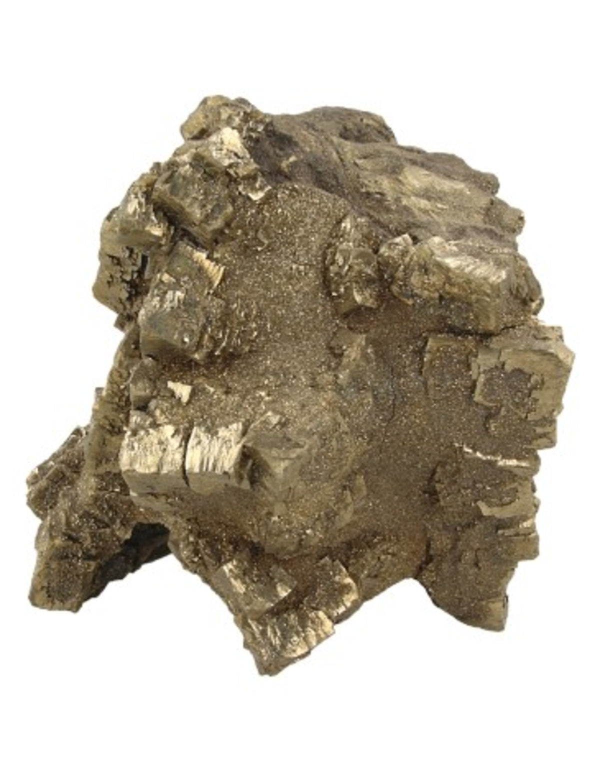 Pyrit kristall, rå, 11,13 kg, 24 x 16 x 12 cm, nr 2