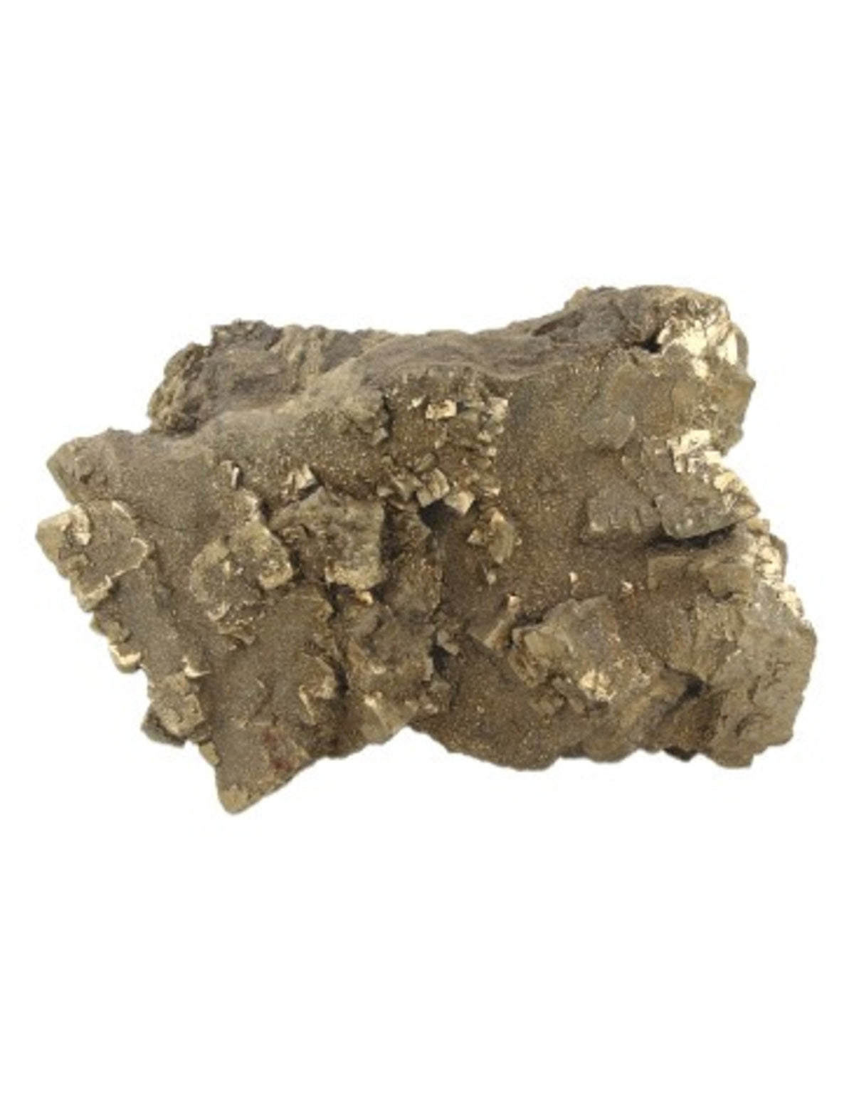 Pyrit kristall, rå, 11,13 kg, 24 x 16 x 12 cm, nr 2