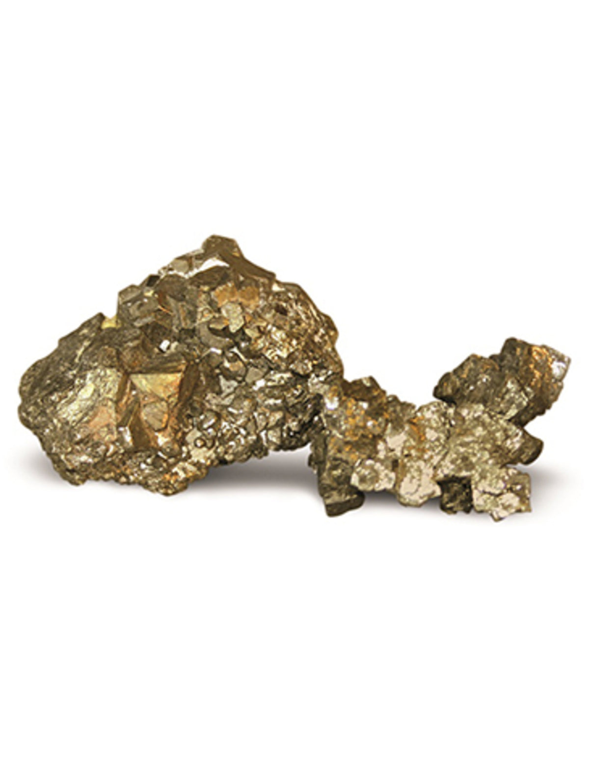 Pyrit råa bitar, A-kvalitet, 2 till 10 cm, per kg