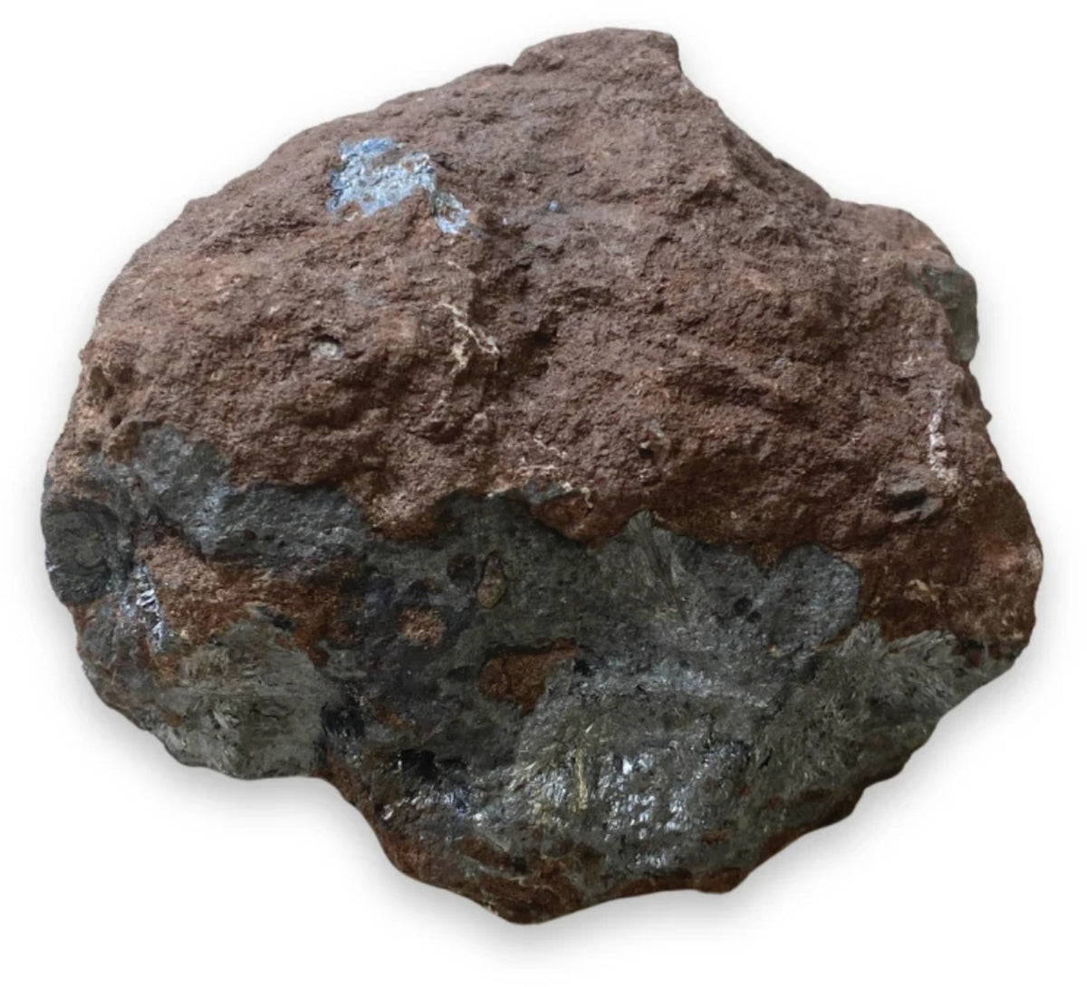 Pyrolusit kristall, rå, 8,6 cm, nr 17
