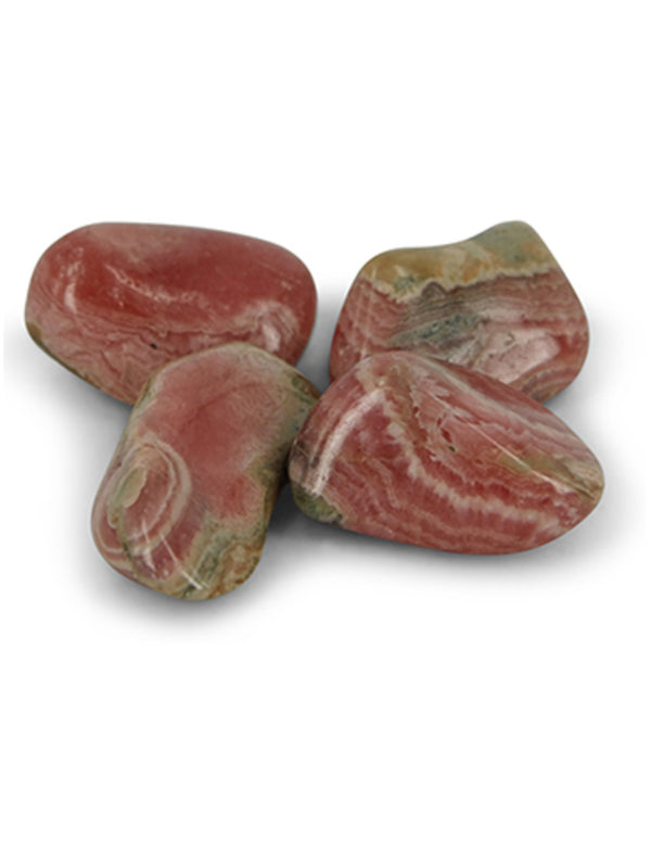 Rodokrosit trumlade stenar, 100 g, Peru