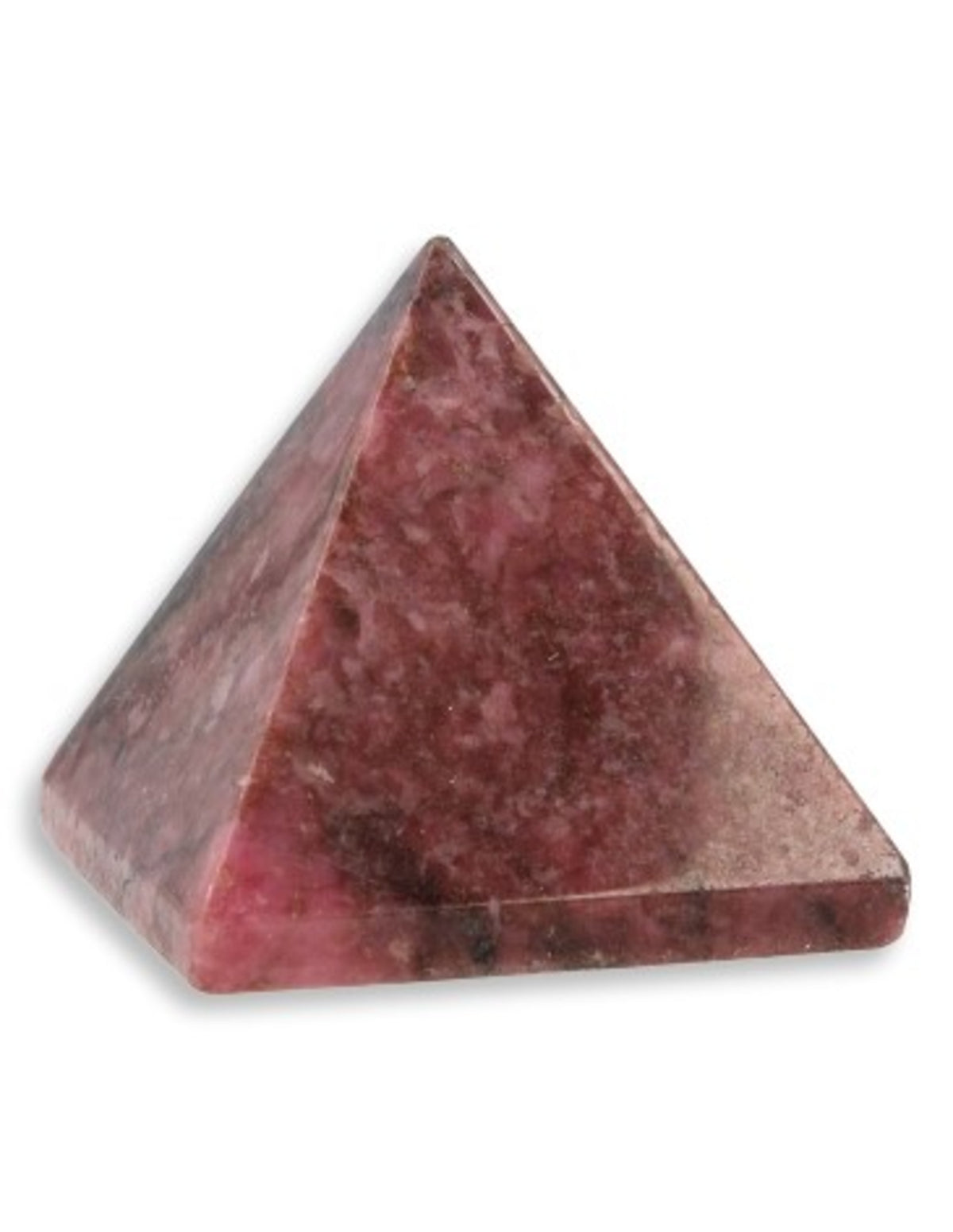Rodonit pyramid, 25 mm