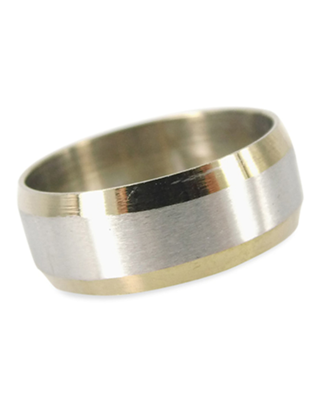 Rostfritt stål ring, 7 mm bred, innerdiameter 17,75 mm