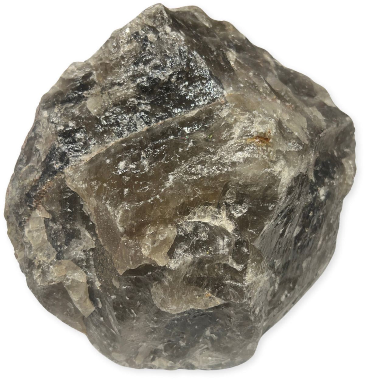 Rökkvarts kristall, rå AB-kvalitet, 4,5 kg, nr 5