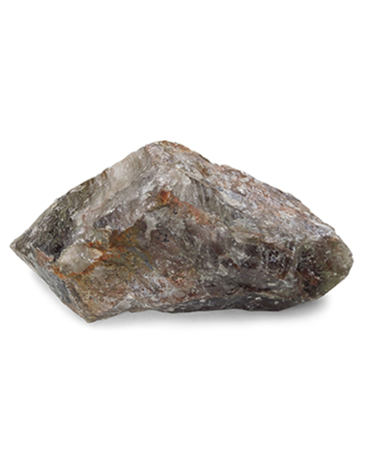 Red healer kvarts och rökkvarts, rå, 100 g till 1 kg, per kg