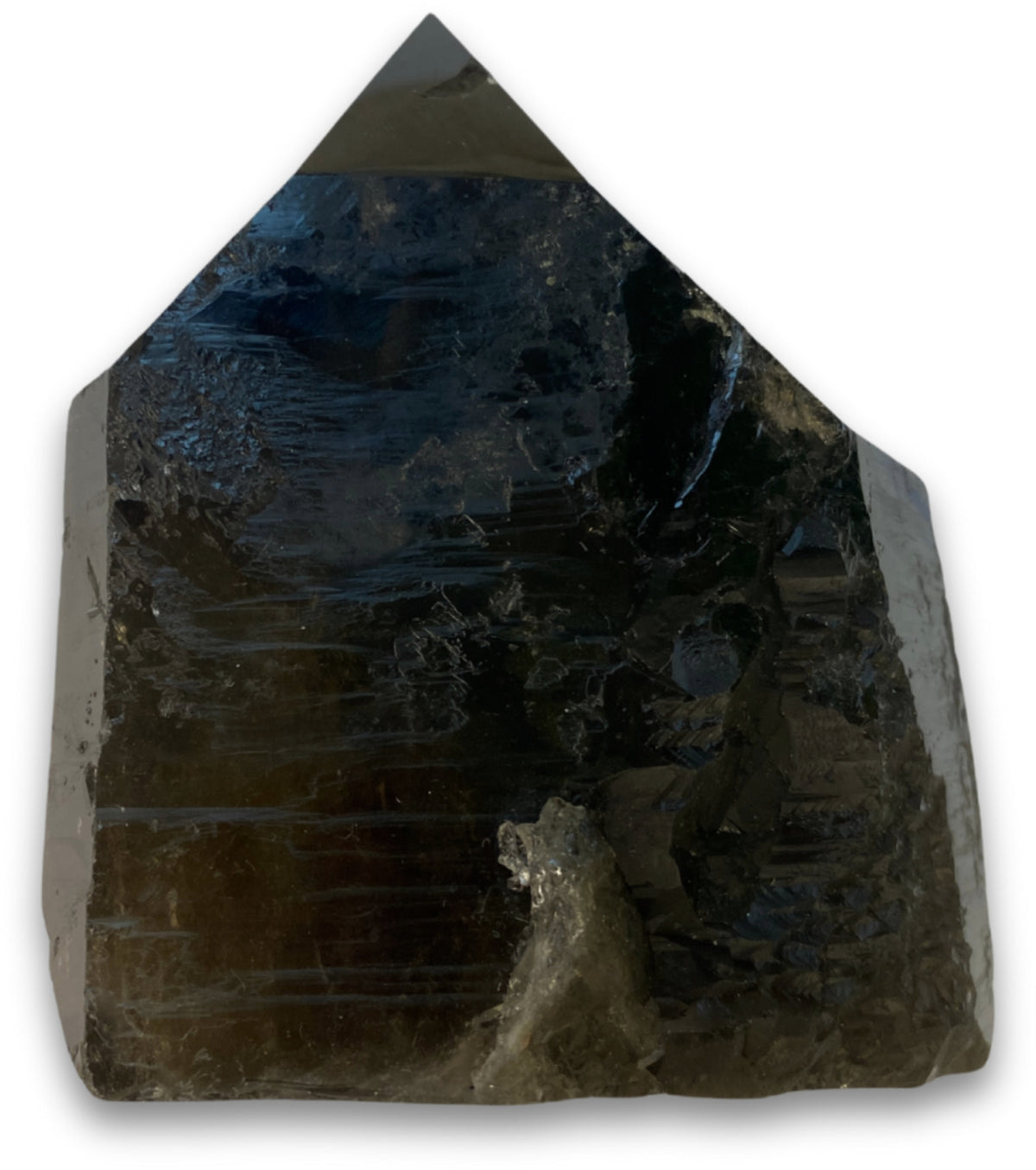 Rökkvarts spets, Brasilien, 10,3 cm, nr 3 (673 g)