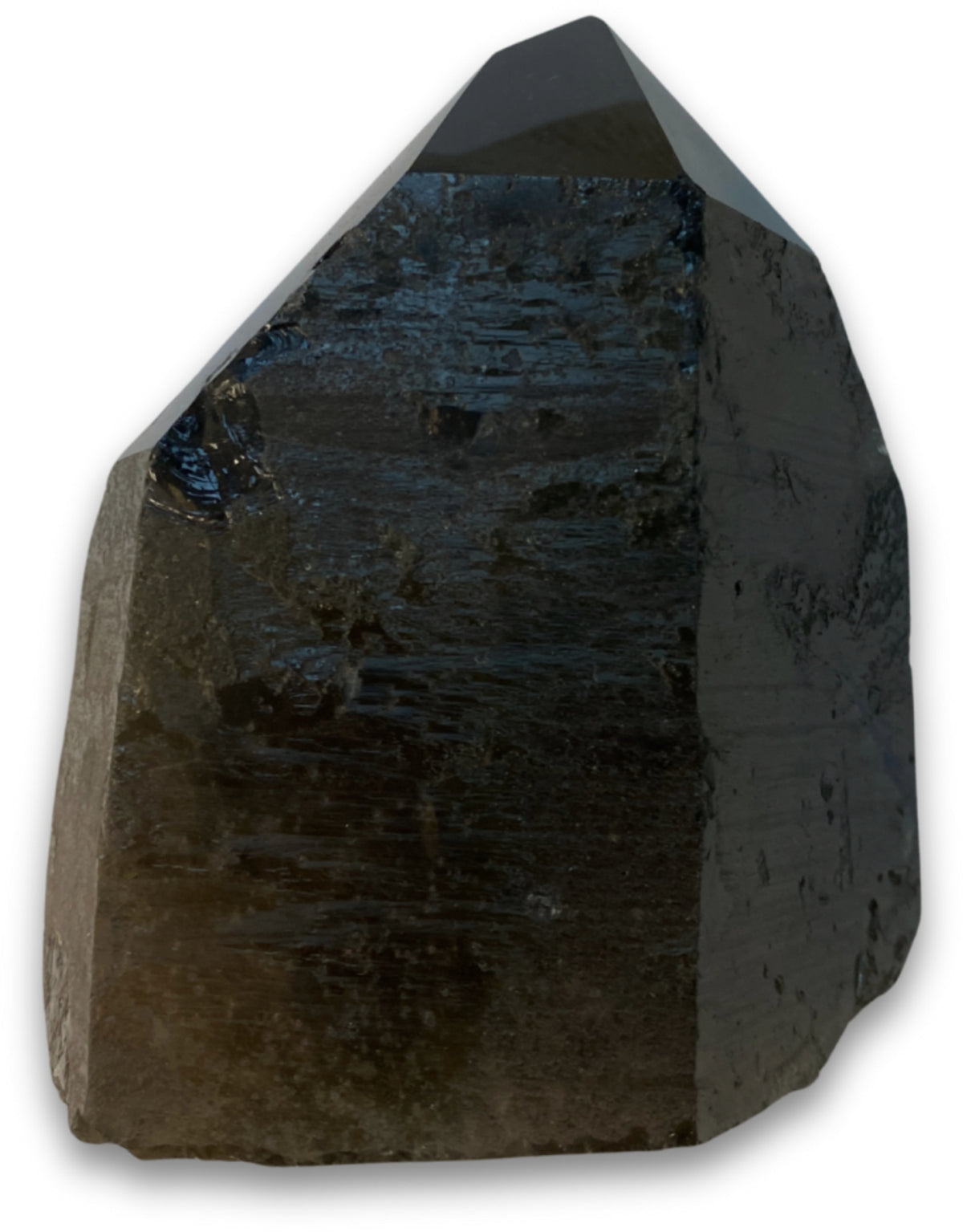 Rökkvarts spets, Brasilien, 10,3 cm, nr 3 (673 g)