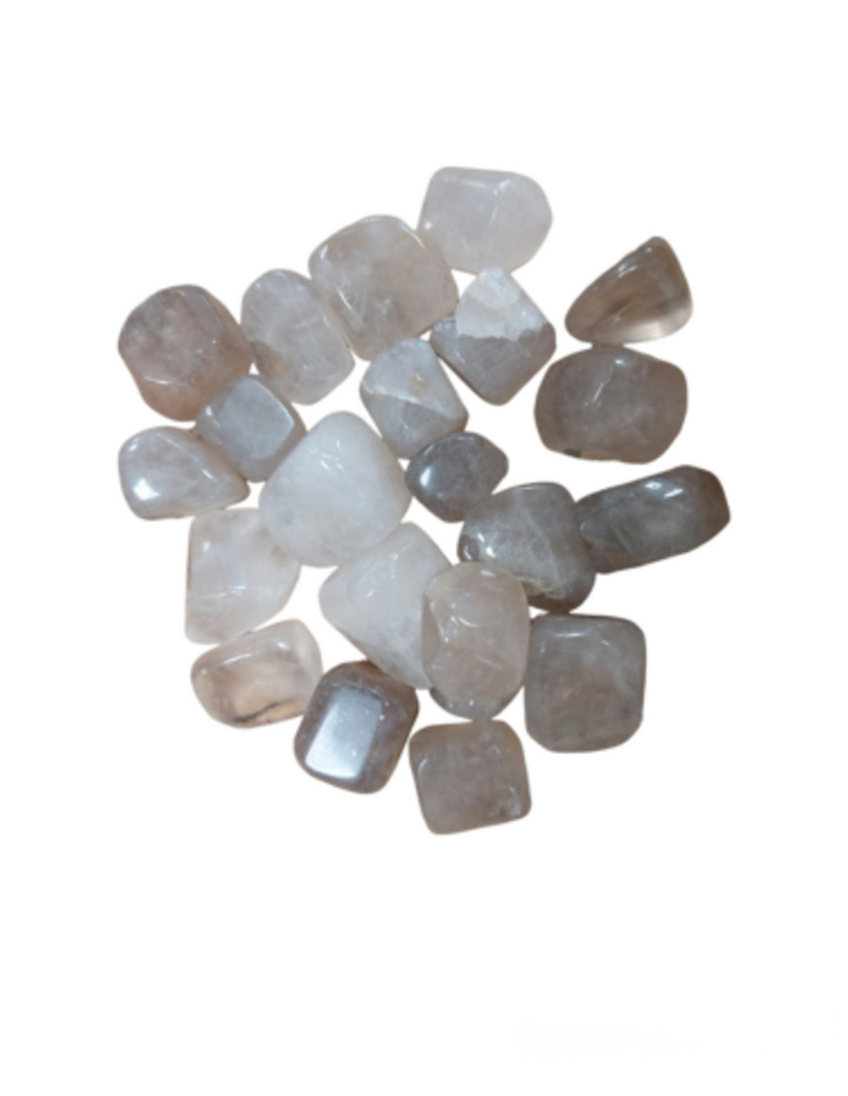 Rökkvarts trumlade stenar, 250 g, Madagaskar