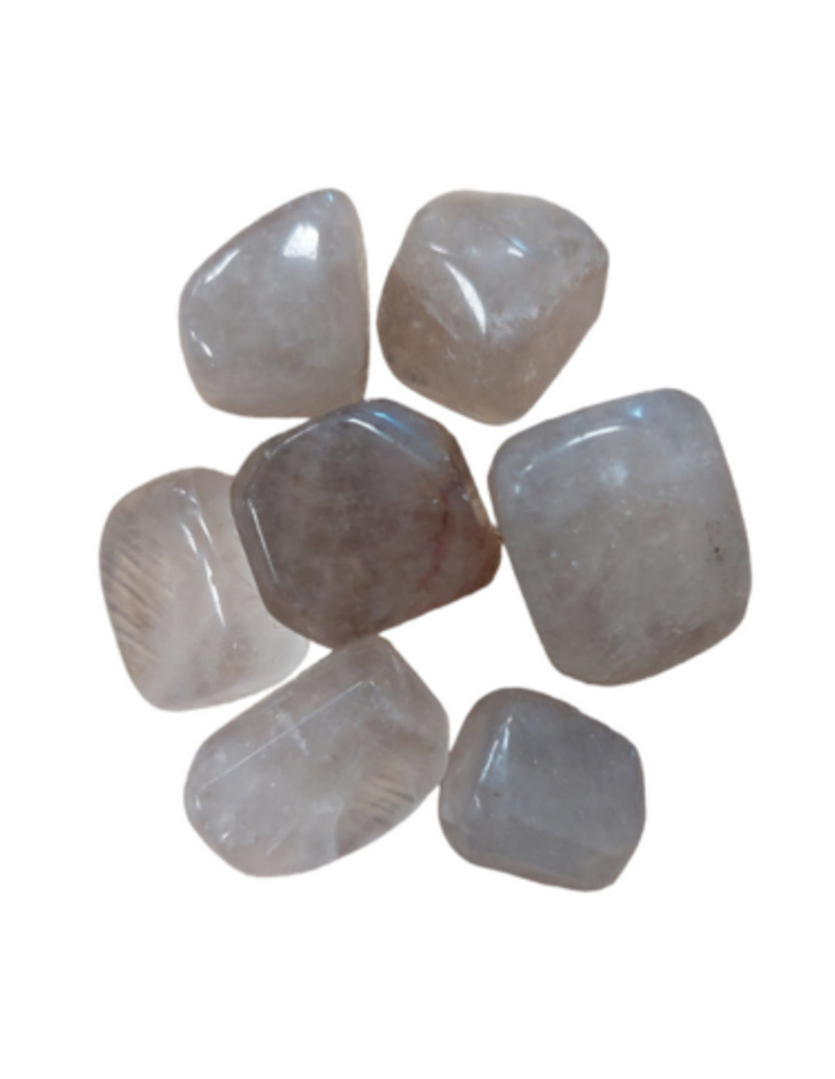 Rökkvarts trumlade stenar, 250 g, Madagaskar