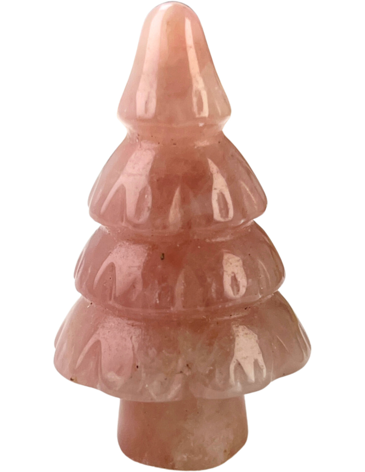 Rosenkvarts julgran, 5 cm, 3 g