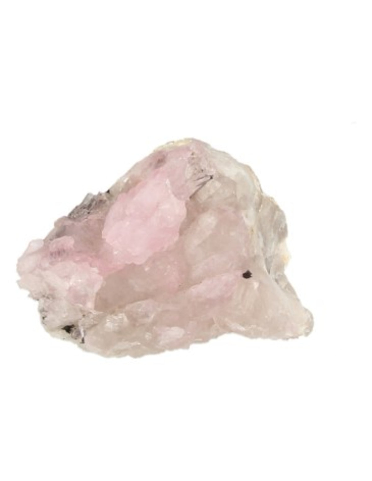 Rosenkvarts kristall från Livinalli, rosa, 55 g, nr 7
