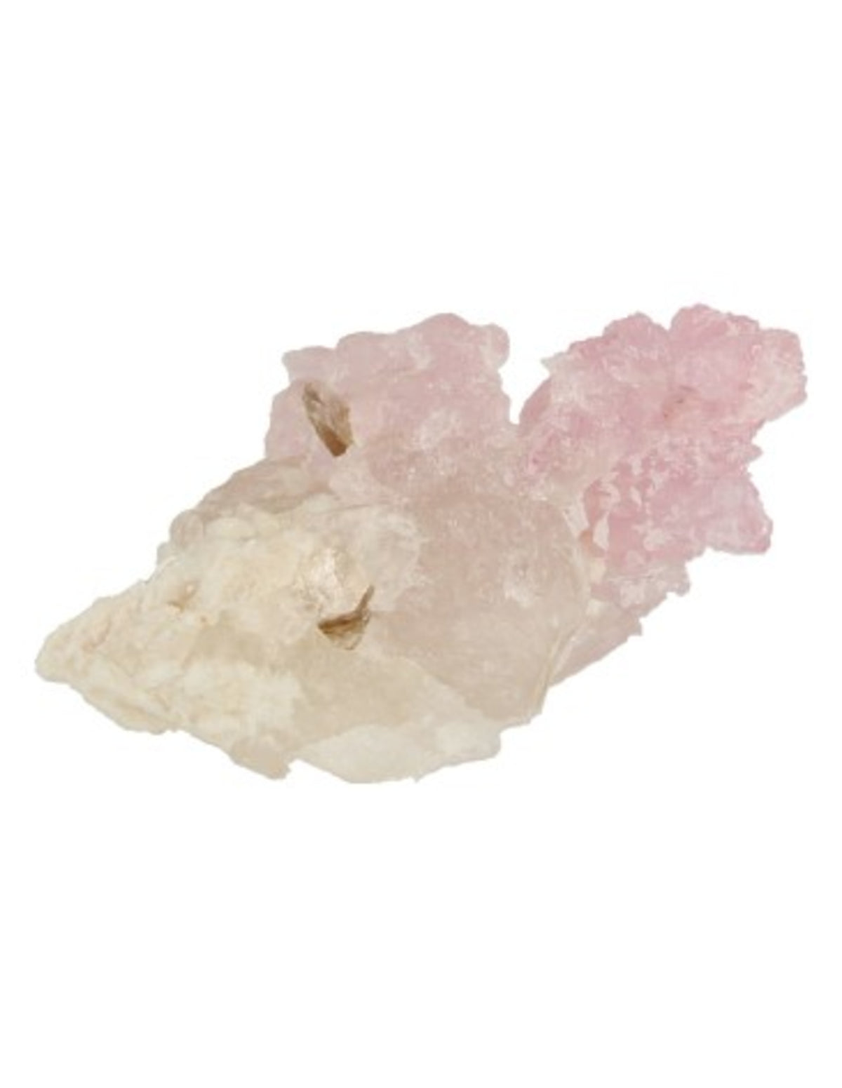 Rosenkvarts kristall från Livinalli, rosa, 40 g, nr 9