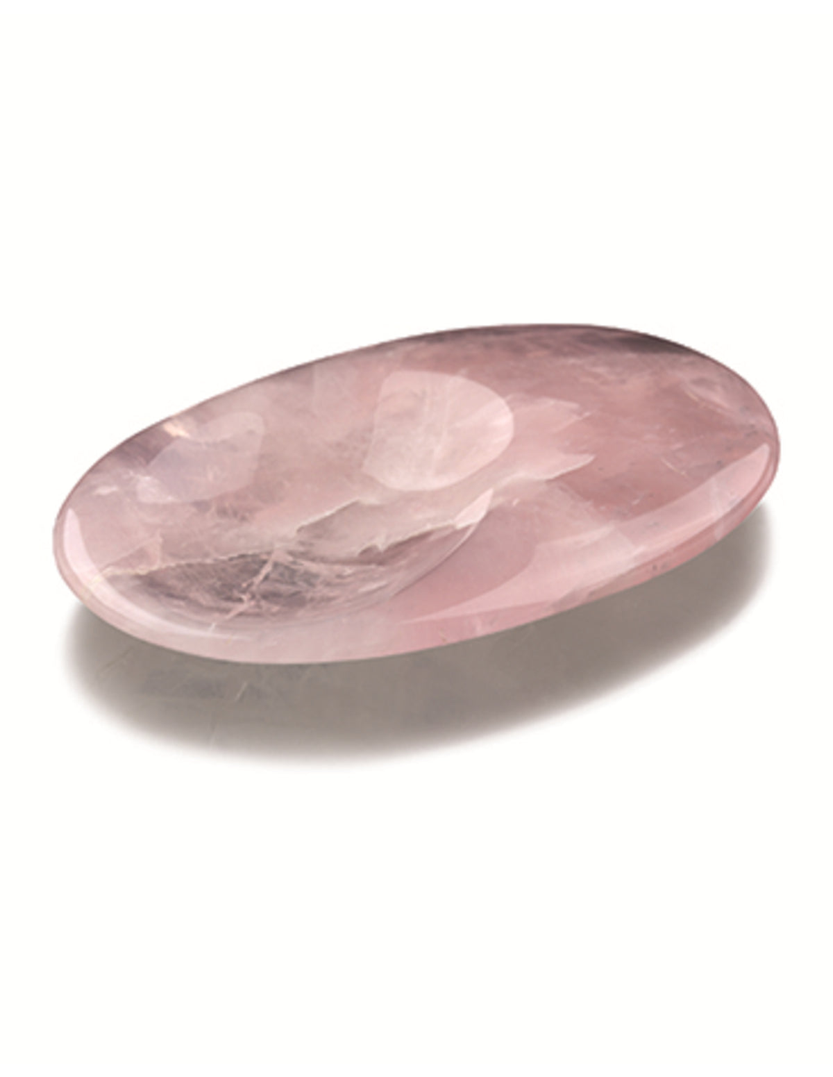 Rosenkvarts tumsten, 5 till 6 cm, Madagaskar