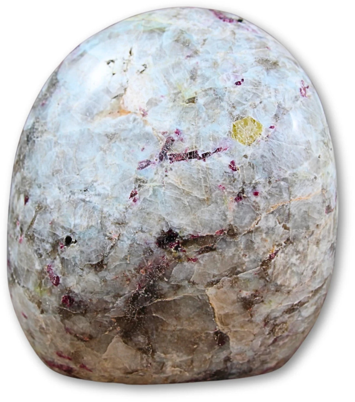 Rubellit i månsten skulptur, Madagaskar, 9,7 cm, nr 19