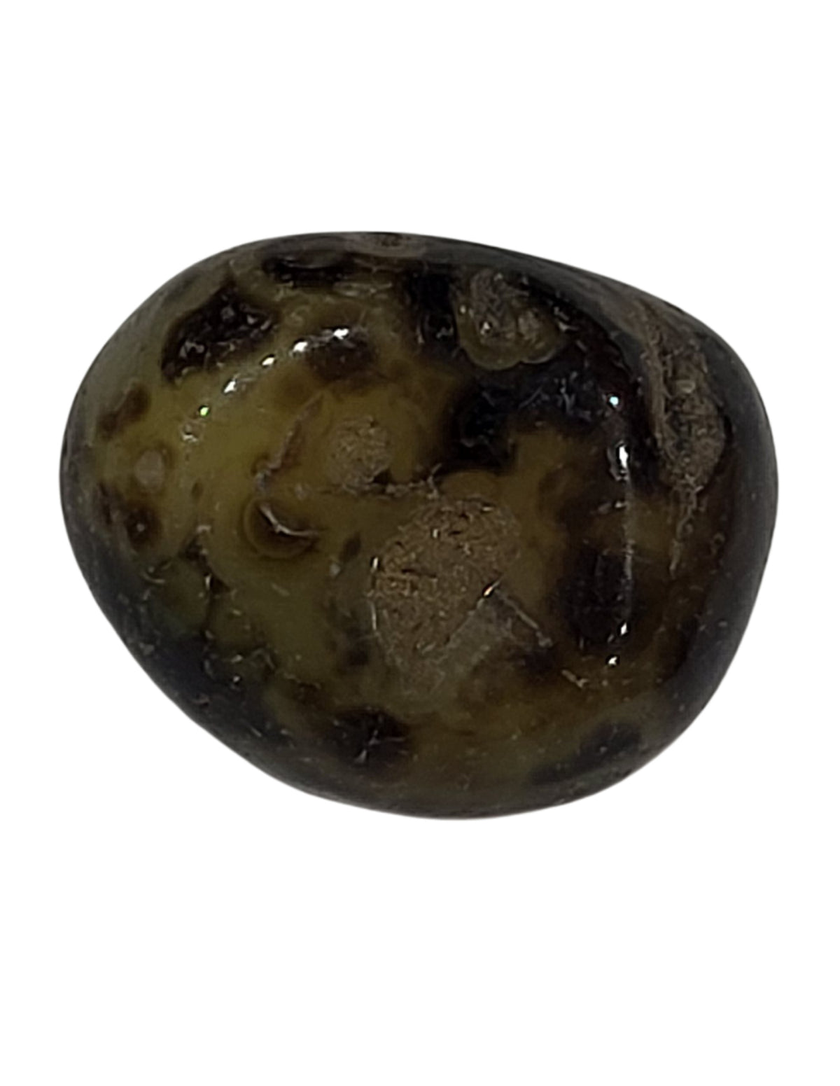 Sardonyx trumlade stenar, 100 g, små, 1 till 2 cm